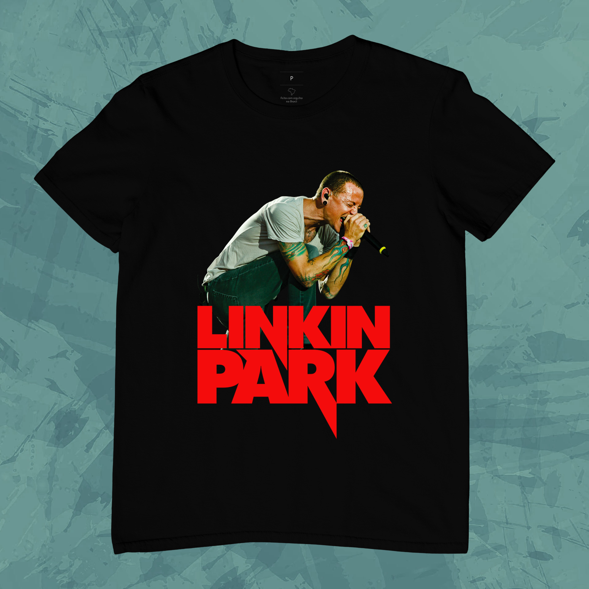 Nome do produto: Camiseta Linkin Park - M04