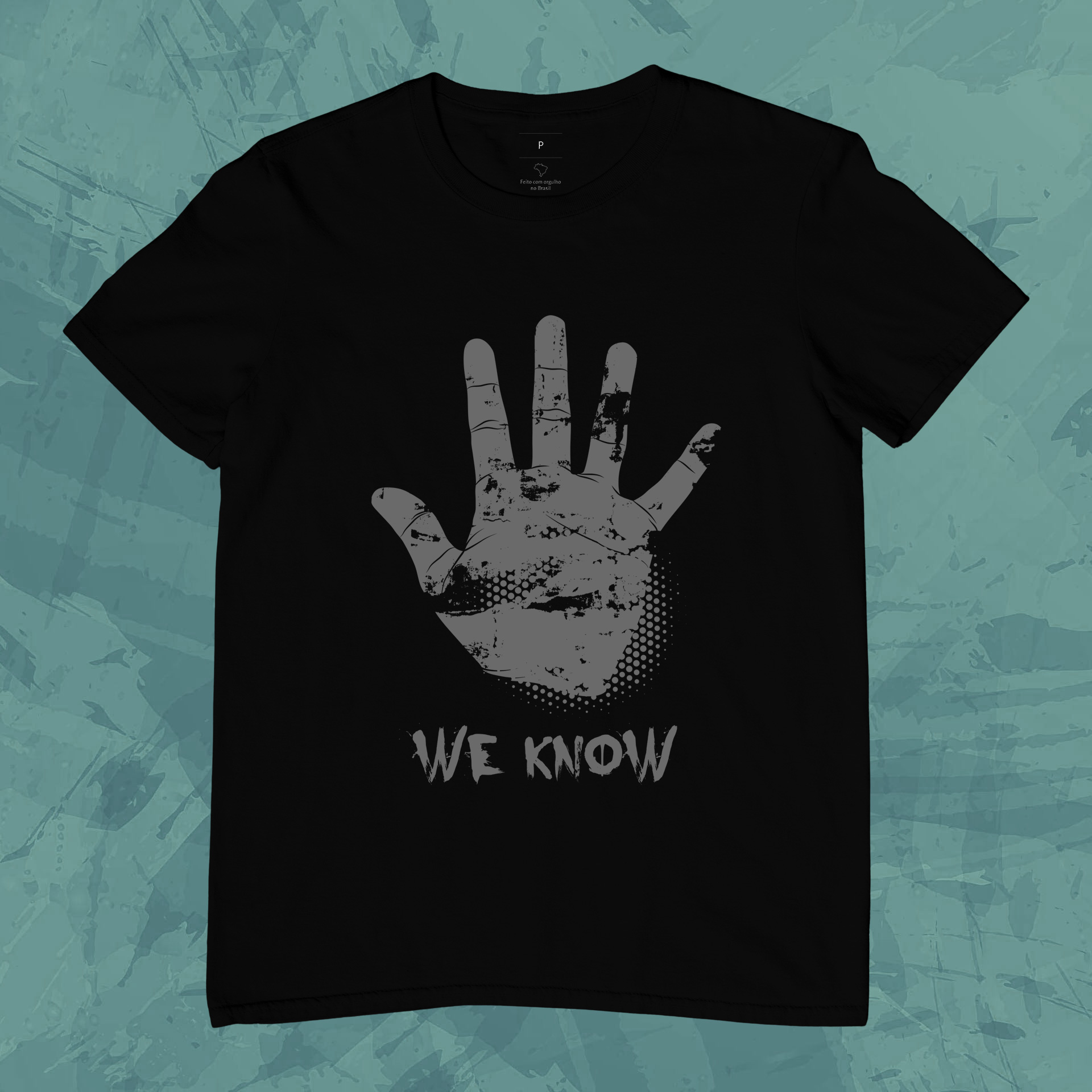 Nome do produto: We Know