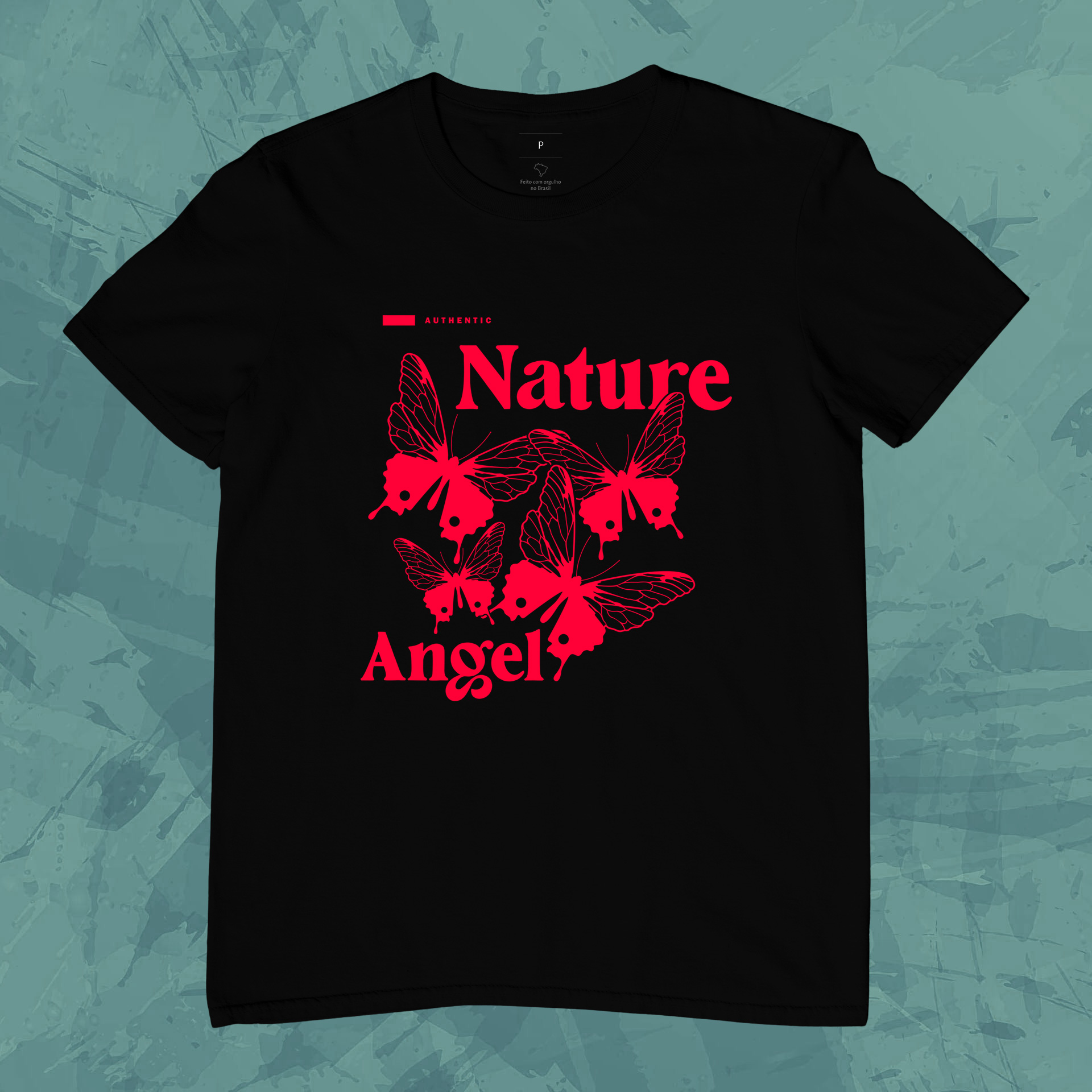 Nome do produto: Camiseta Unissex - Natureza