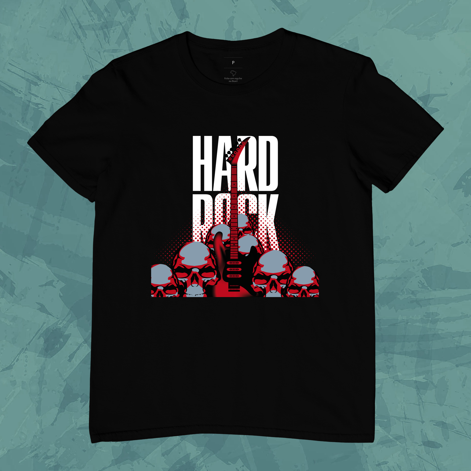 Nome do produto: Camiseta Hard Rock