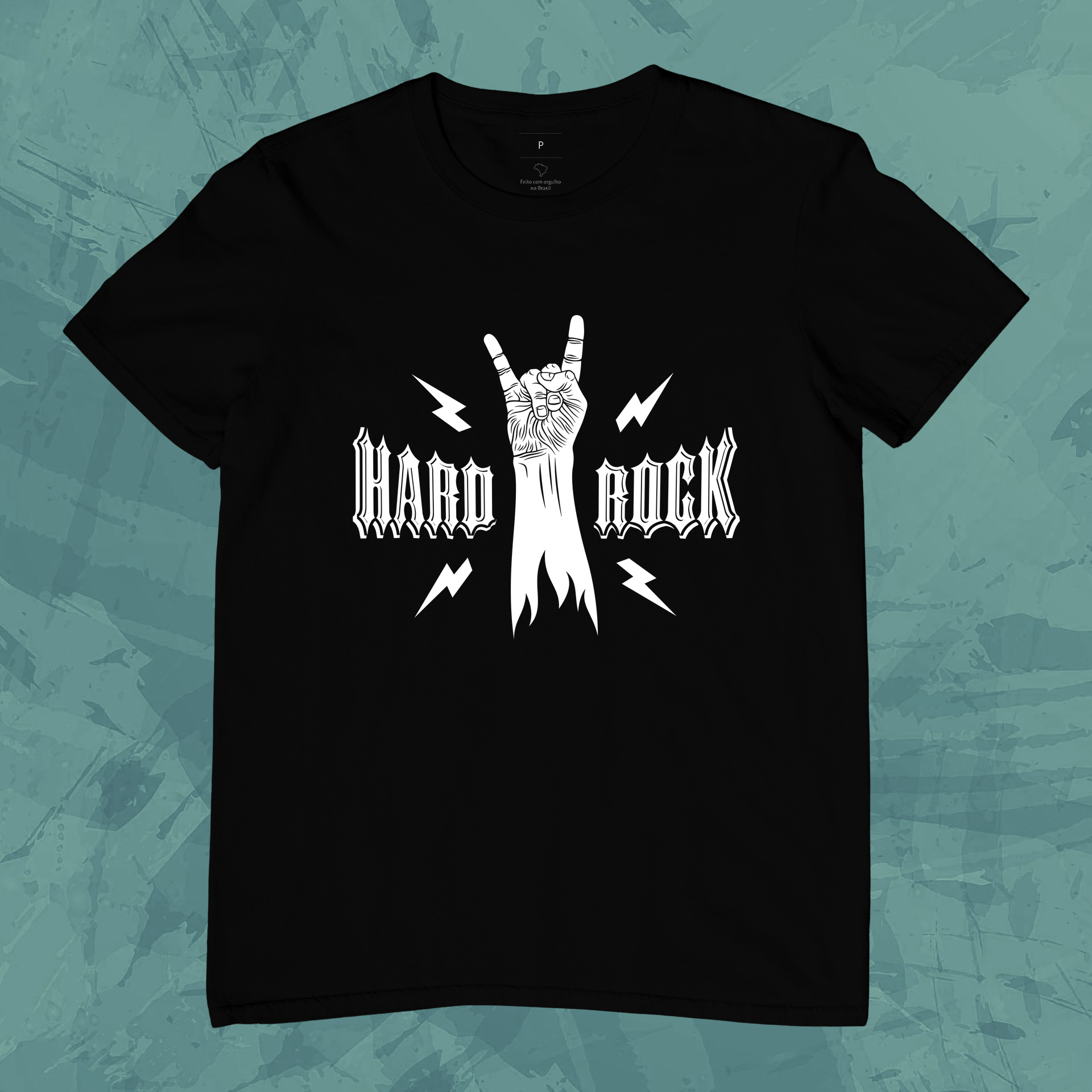 Nome do produto: Camiseta Hard Rock