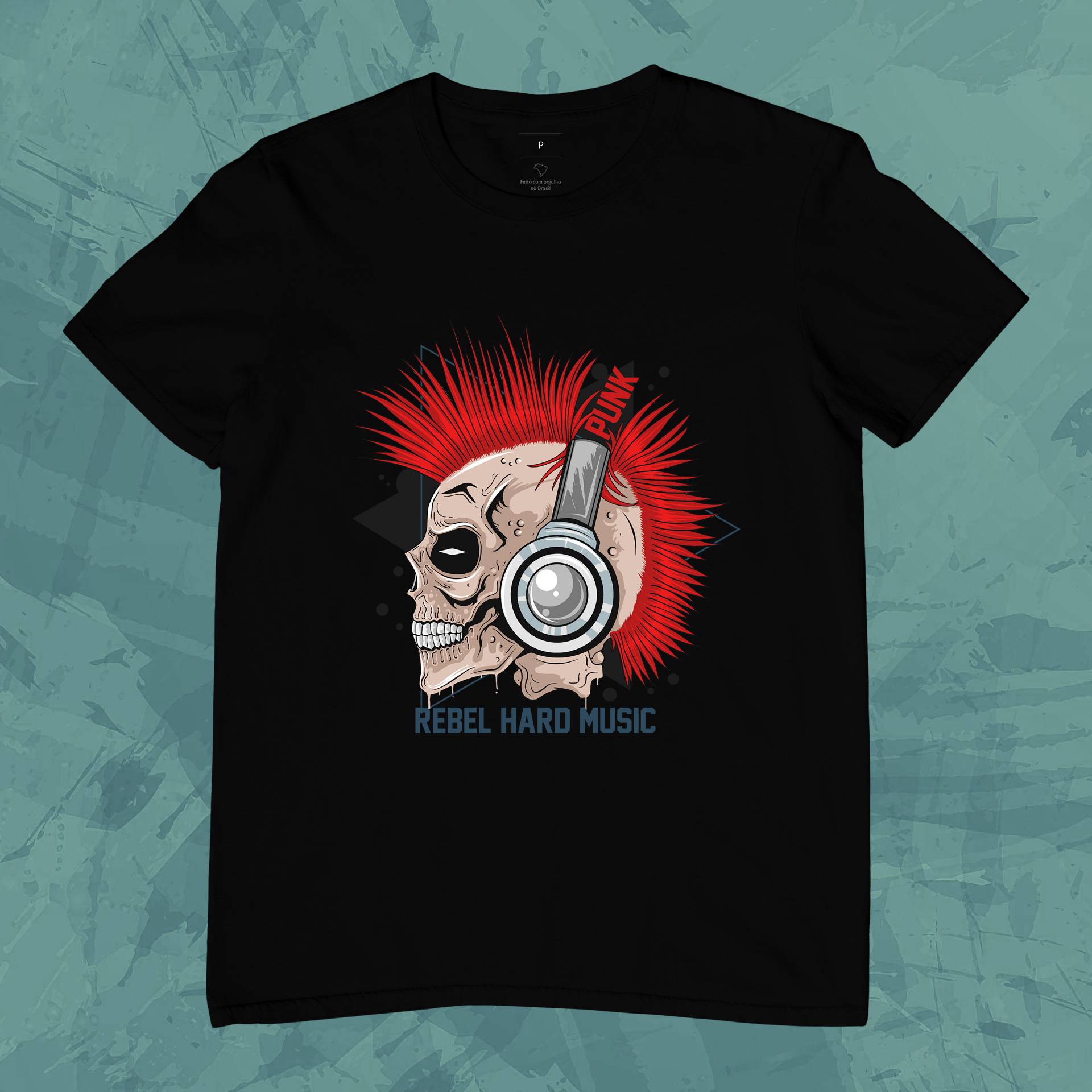 Nome do produto: Camiseta Hard Music