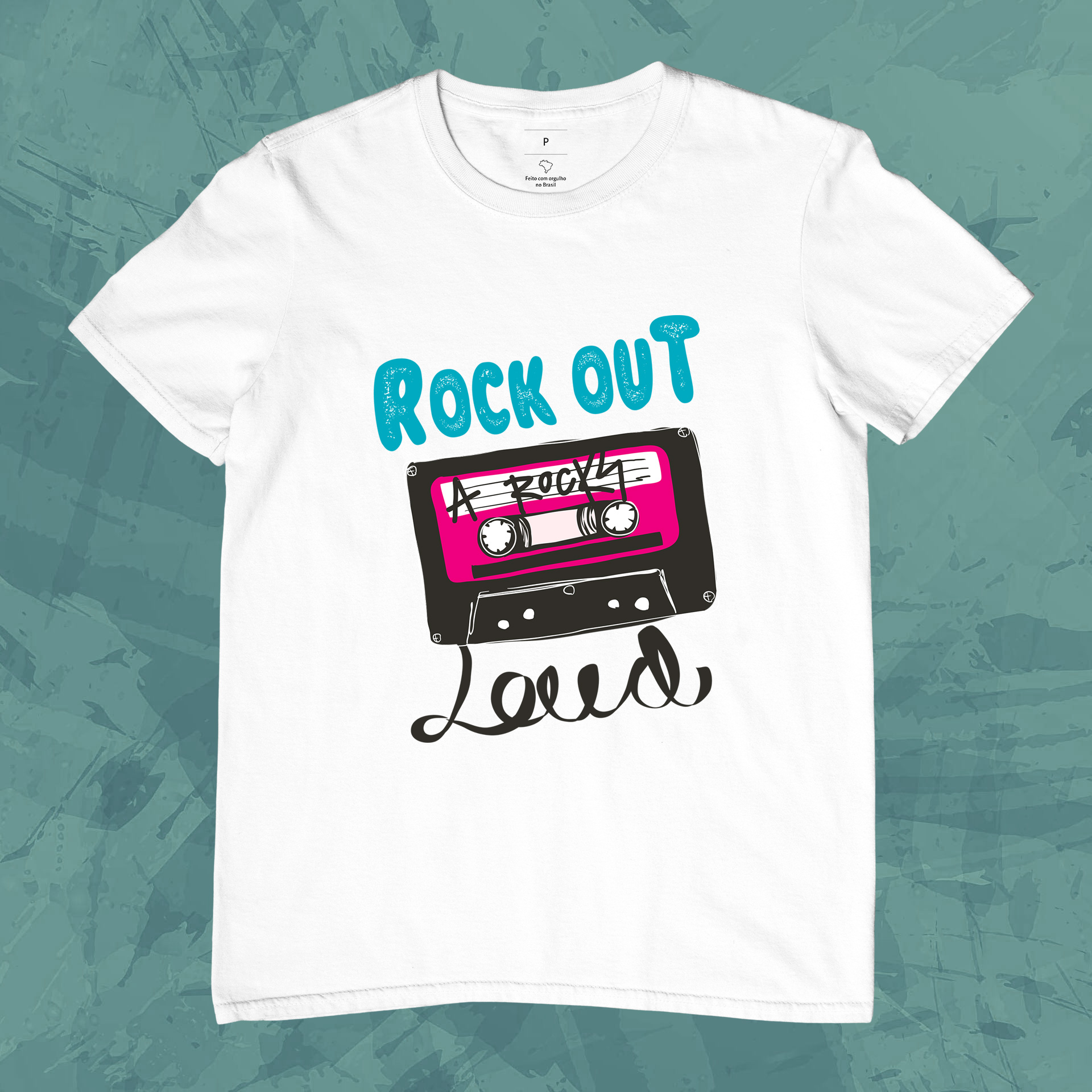 Nome do produto: Camiseta Unissex - Vintage Rock