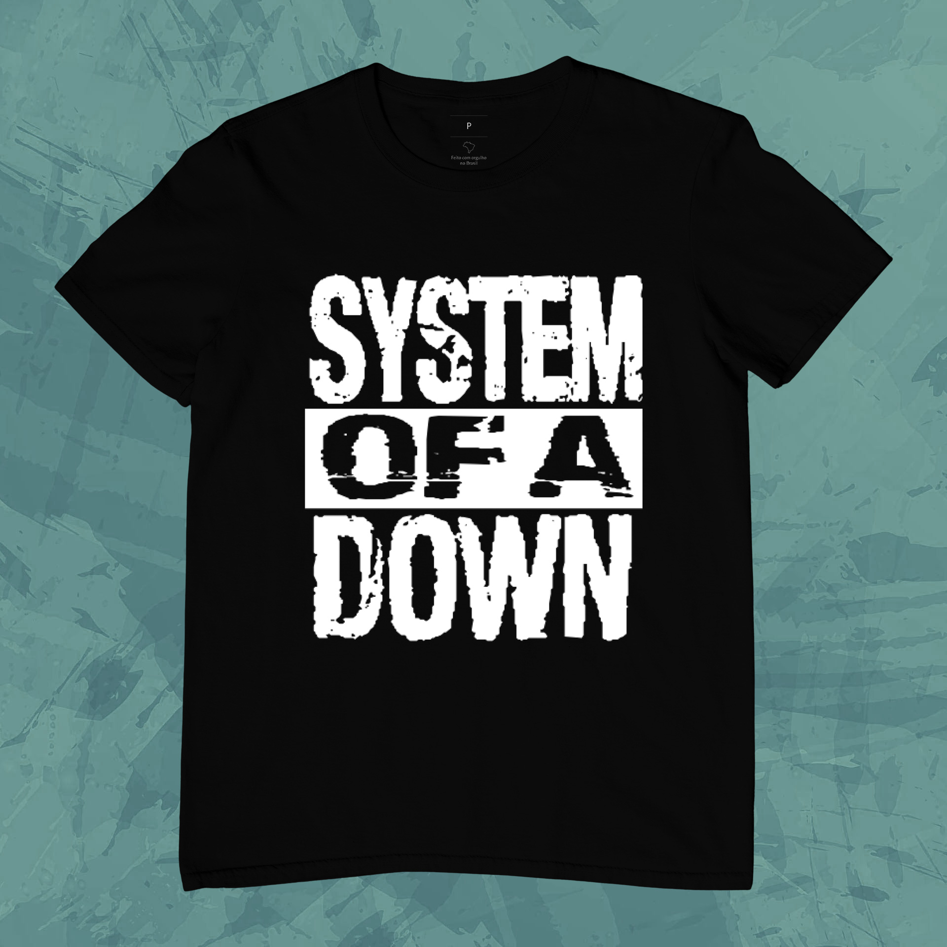 Nome do produto: Camiseta System of a Down - M03