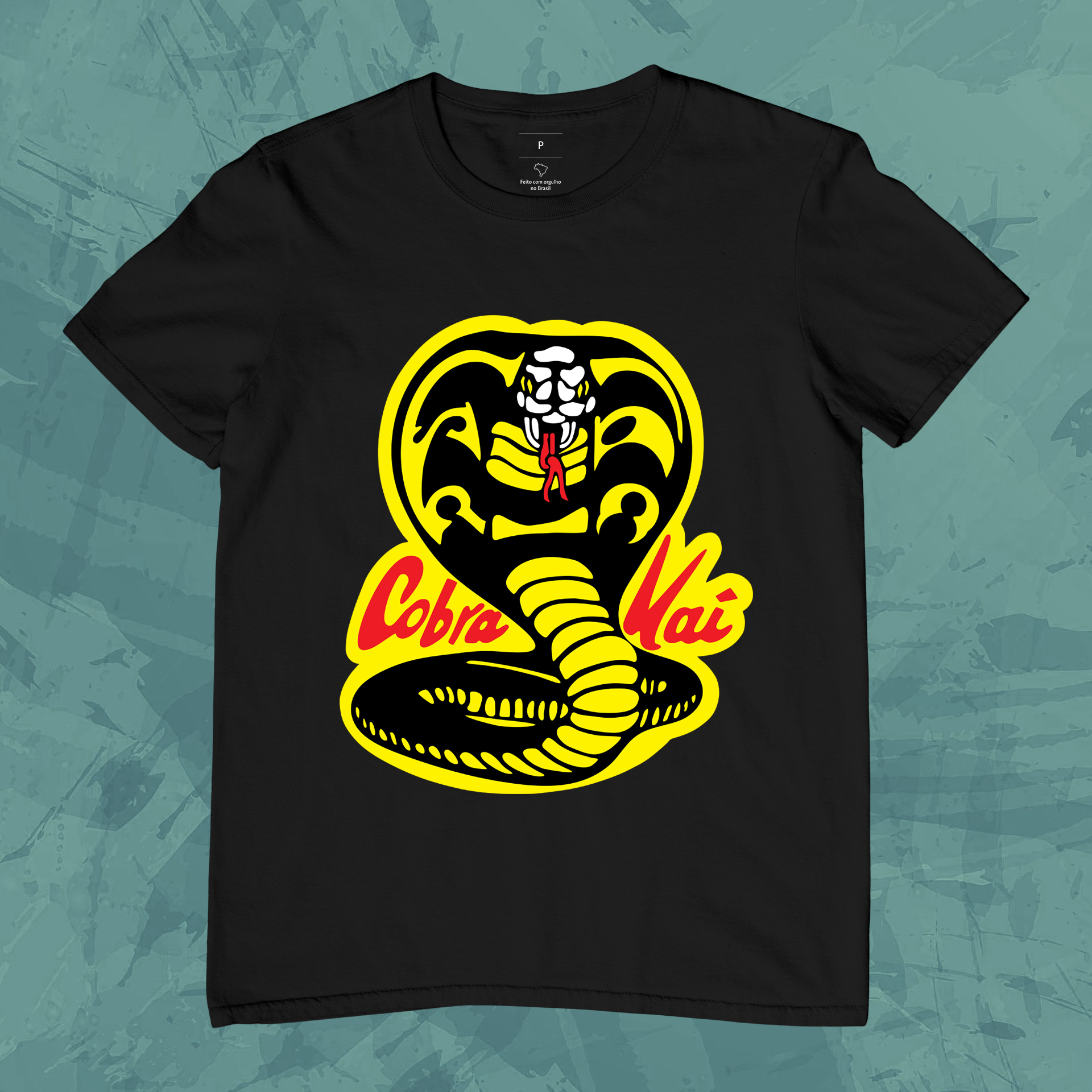 Nome do produto: Camiseta - Cobra Kai