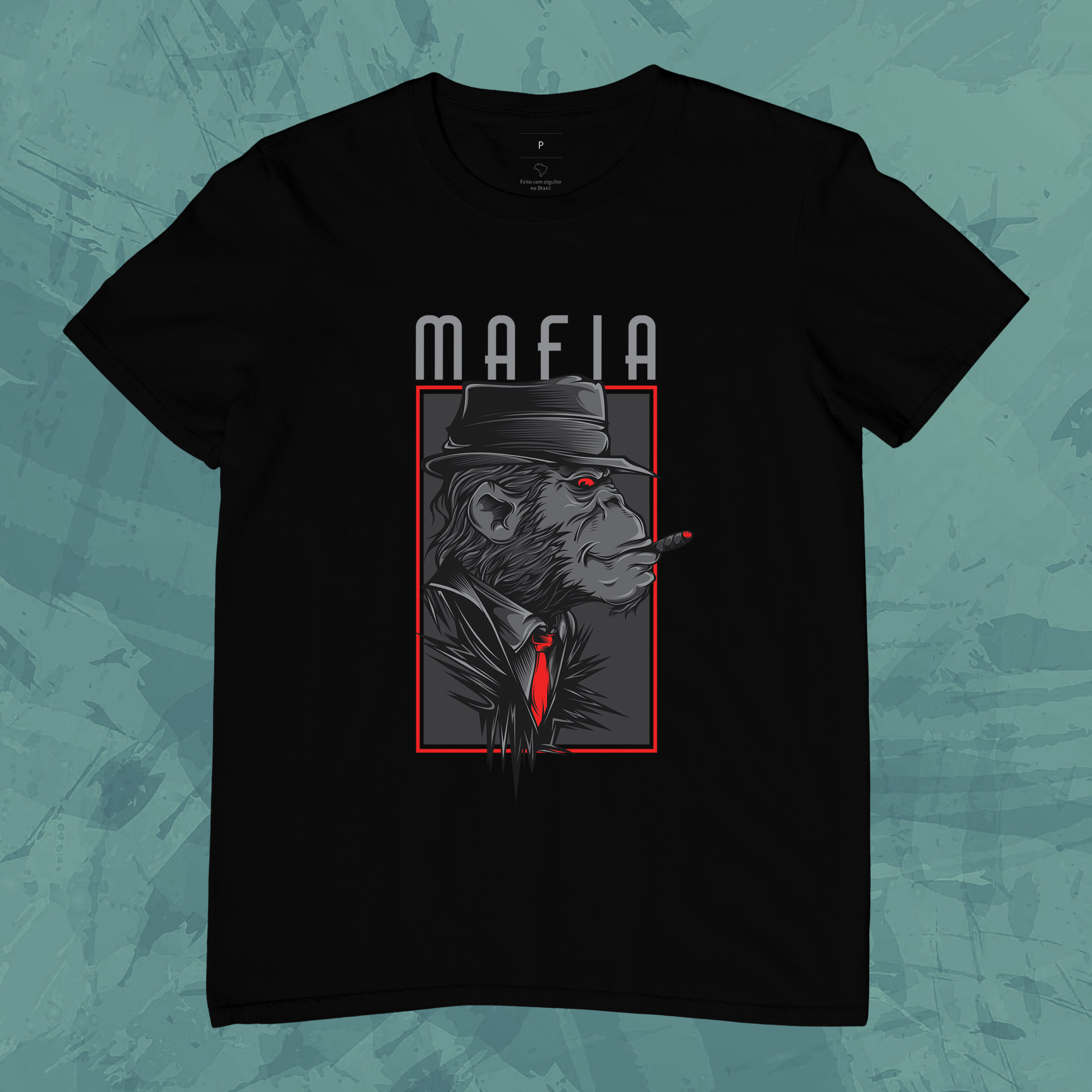 Nome do produto: Camiseta Unissex - Máfia