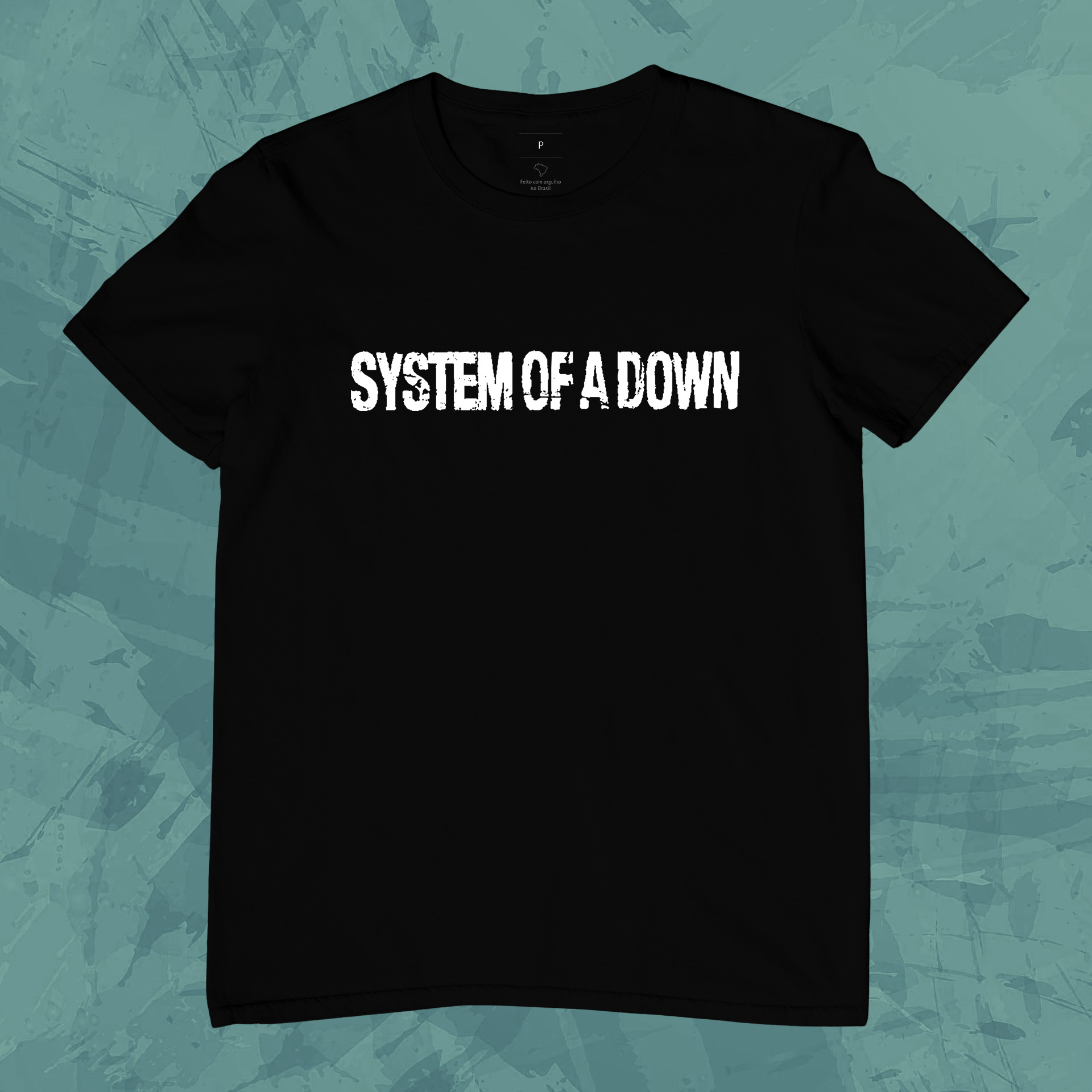 Nome do produto: Camiseta System of a Down - M13
