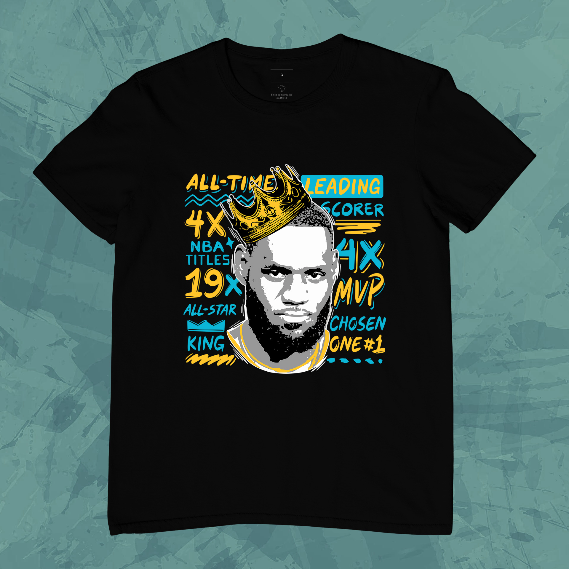 Nome do produto: Camiseta Unissex - King NBA