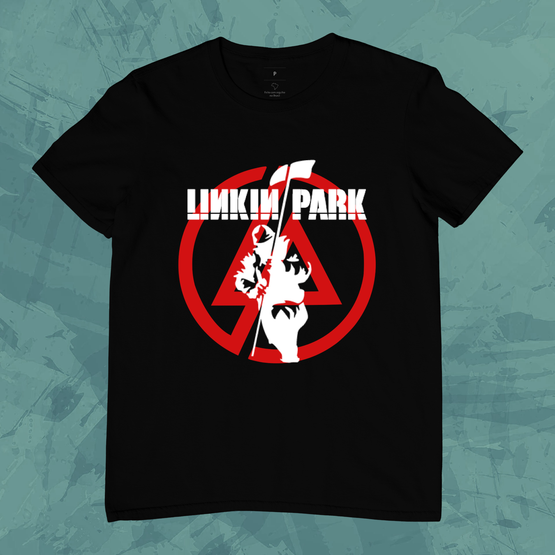 Nome do produto: Camiseta Linkin Park - M06