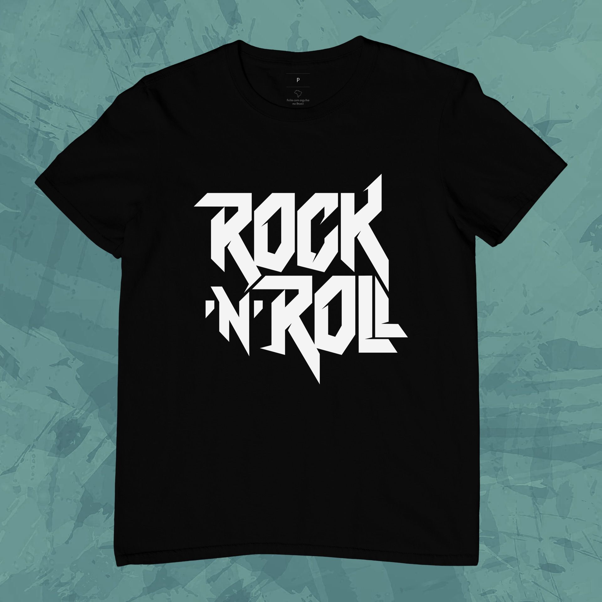 Nome do produto: Camiseta Rock and Roll