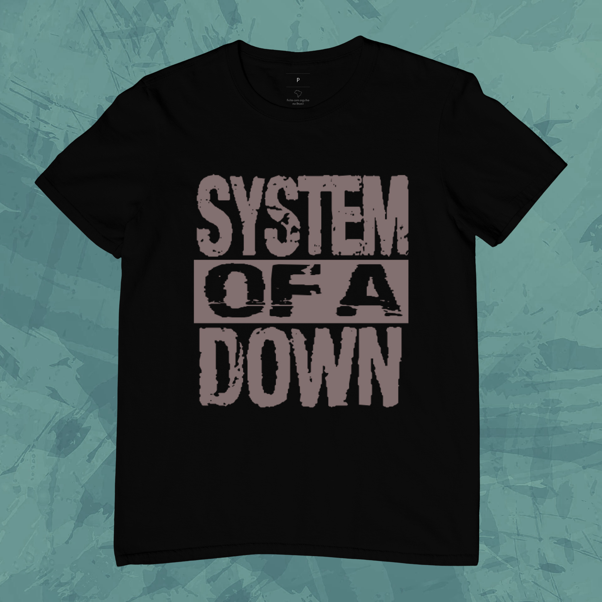 Nome do produto: Camiseta System of a Down - M04