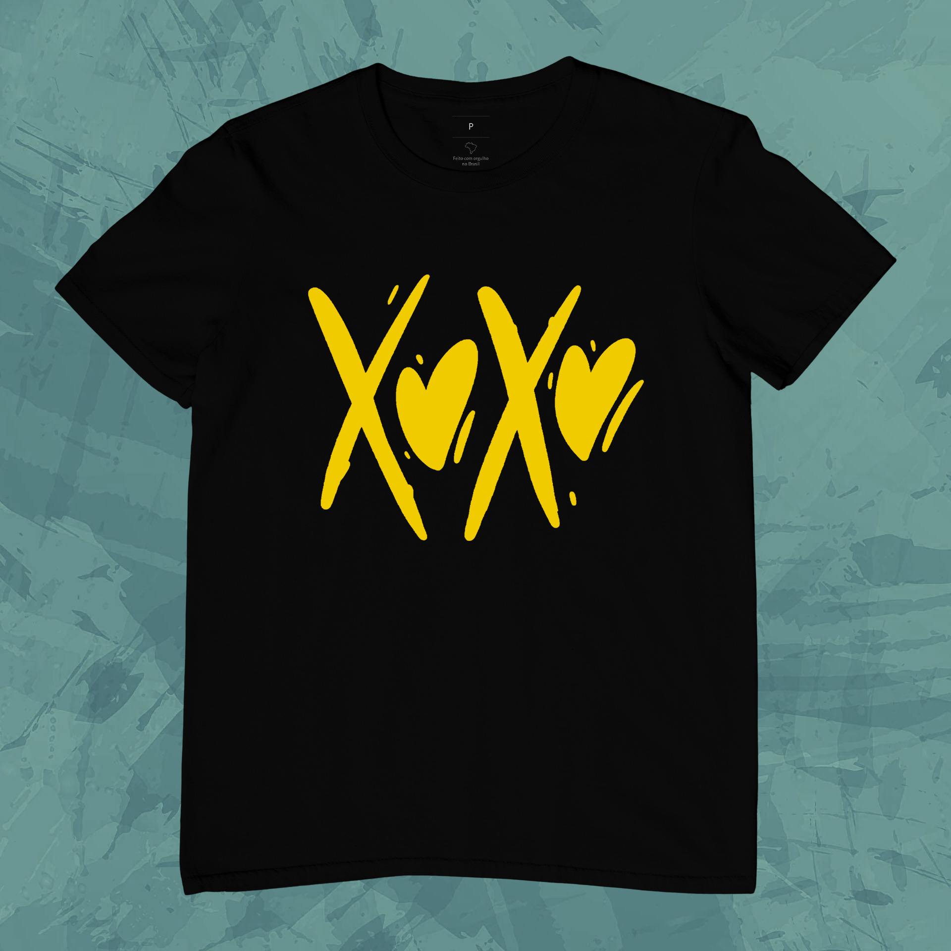 Nome do produto: Camiseta Unissex - XoXo