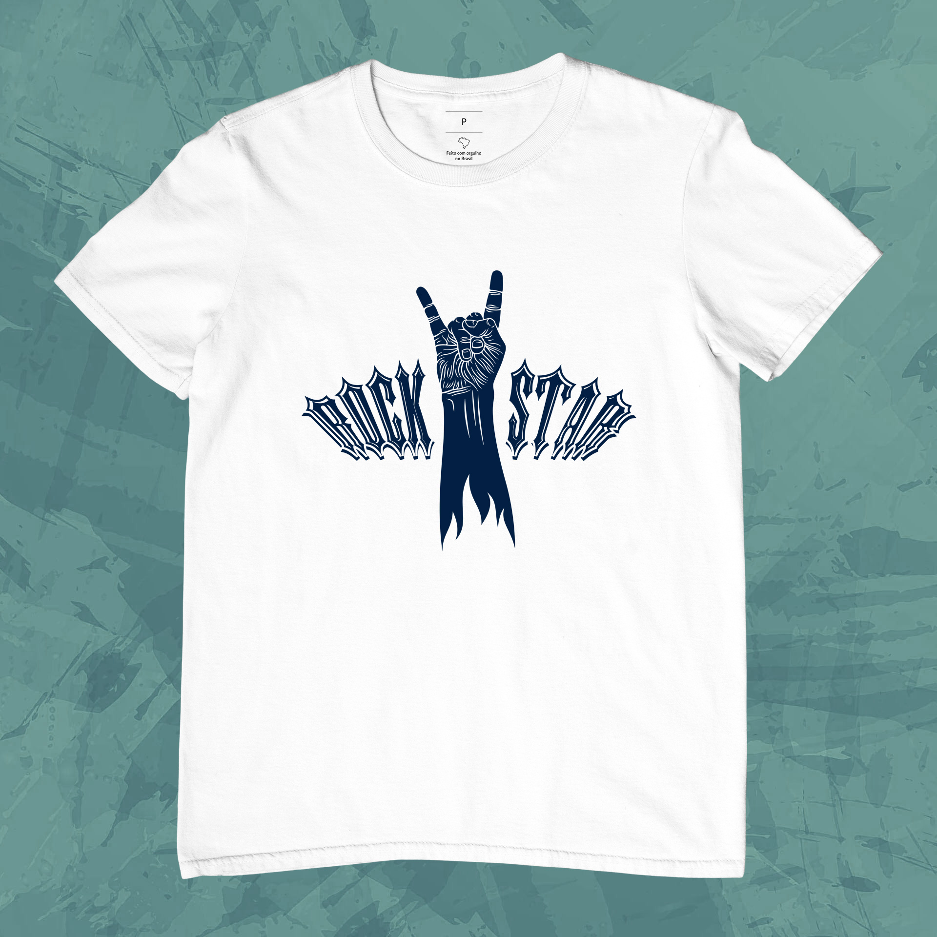 Nome do produto: Camiseta Rock Star