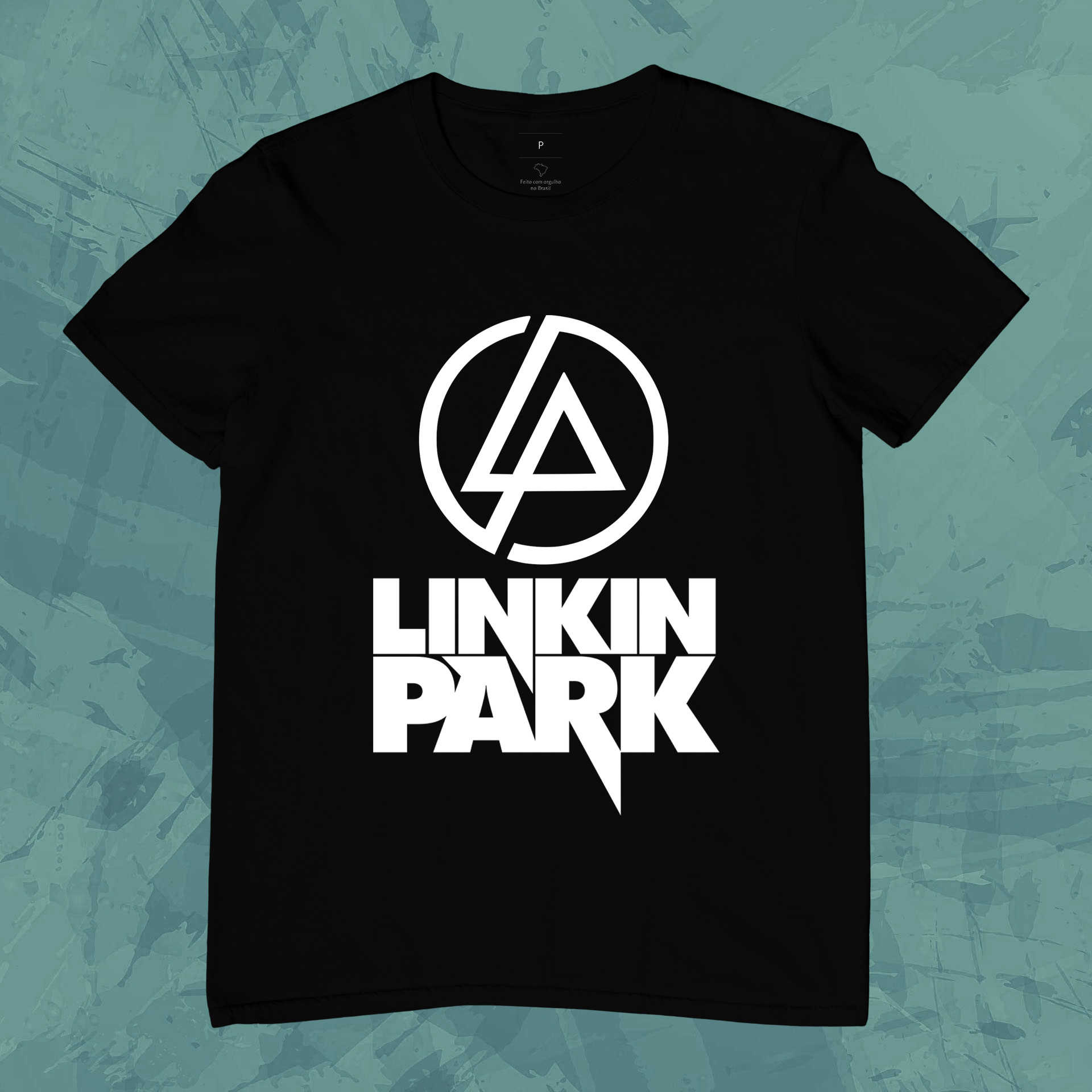 Nome do produto: Camiseta Linkin Park - M08