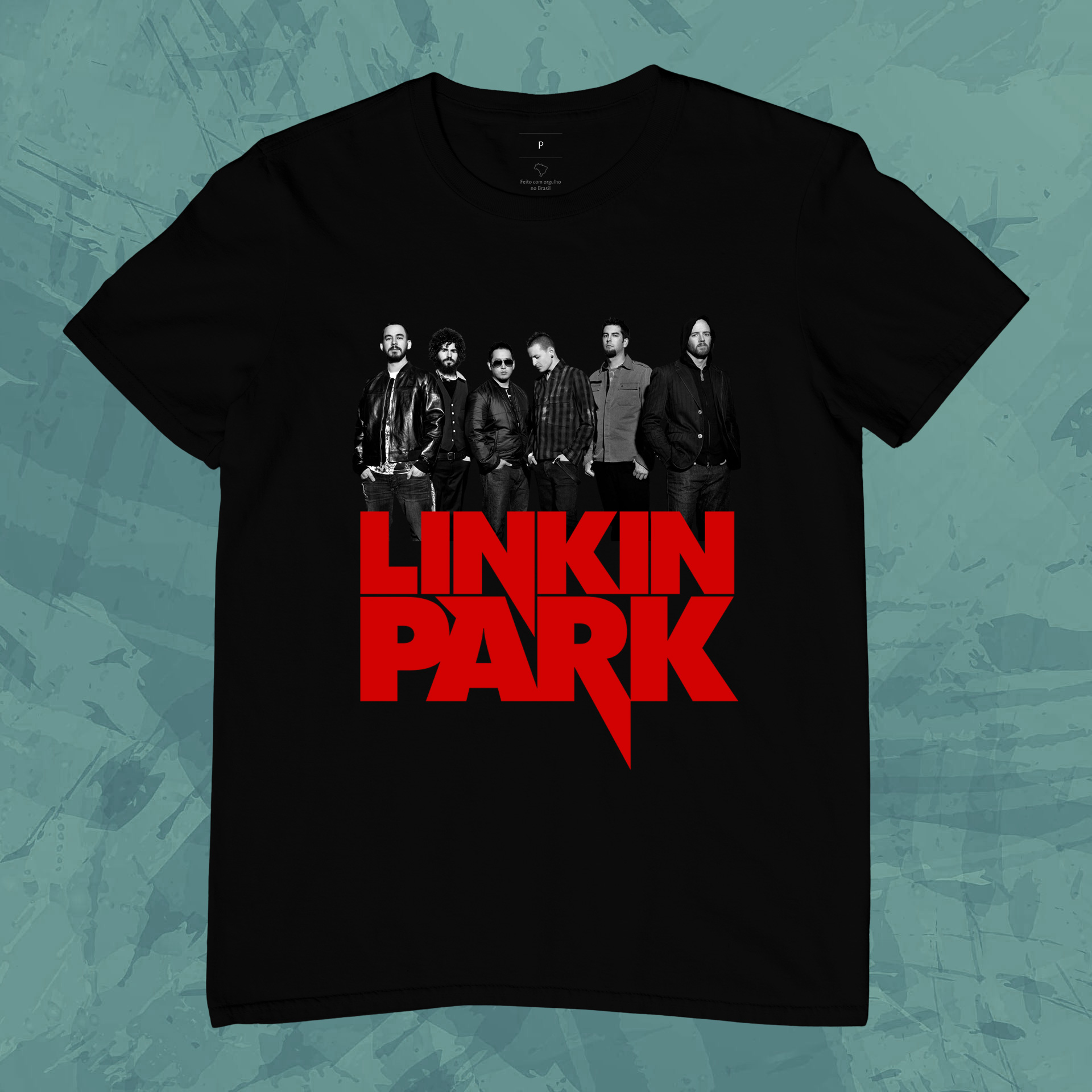 Nome do produto: Camiseta Linkin Park - M15