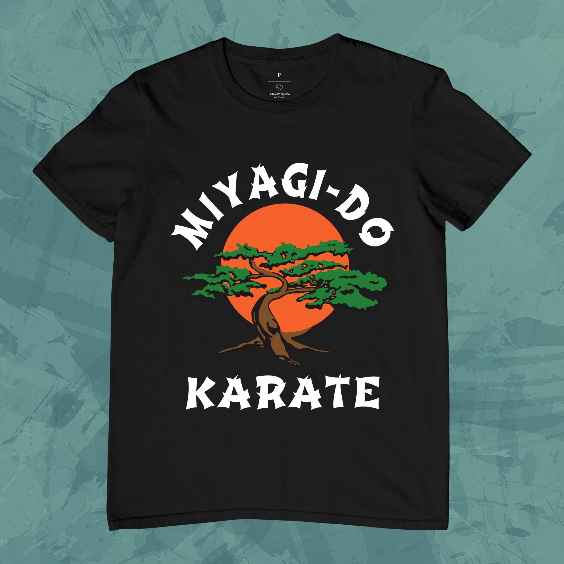 Nome do produto: Camiseta - Miyagi-Do Karate