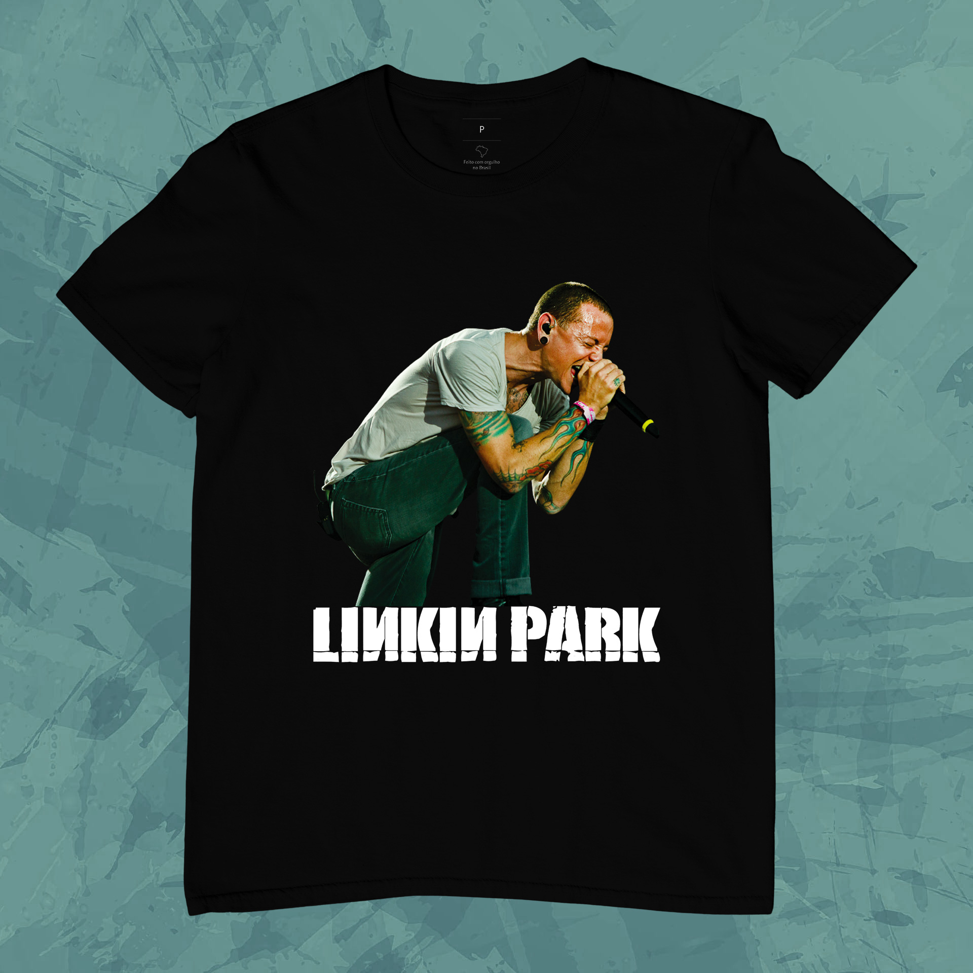 Nome do produto: Camiseta Linkin Park - M03