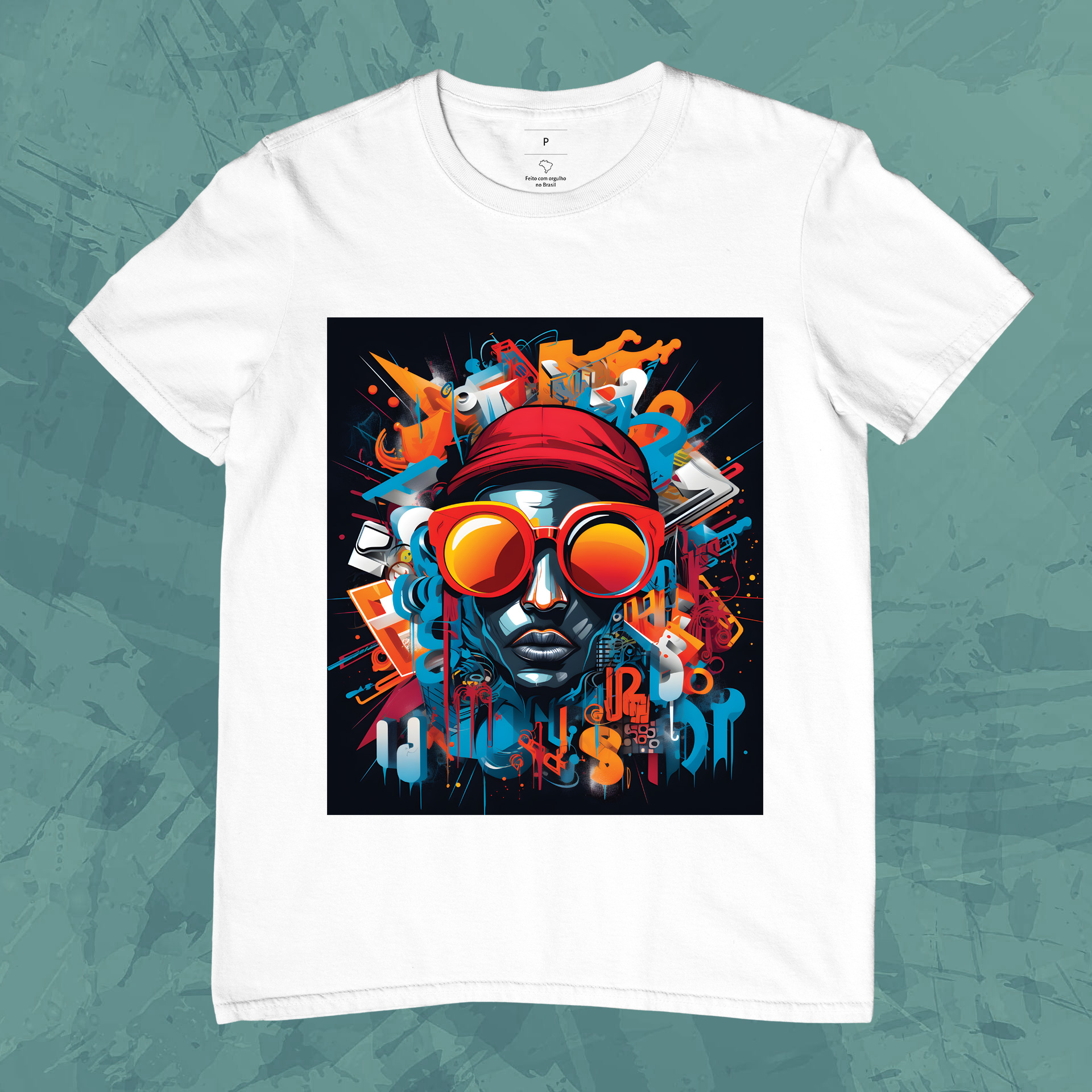 Nome do produto: Camiseta - Energia Hip Hop