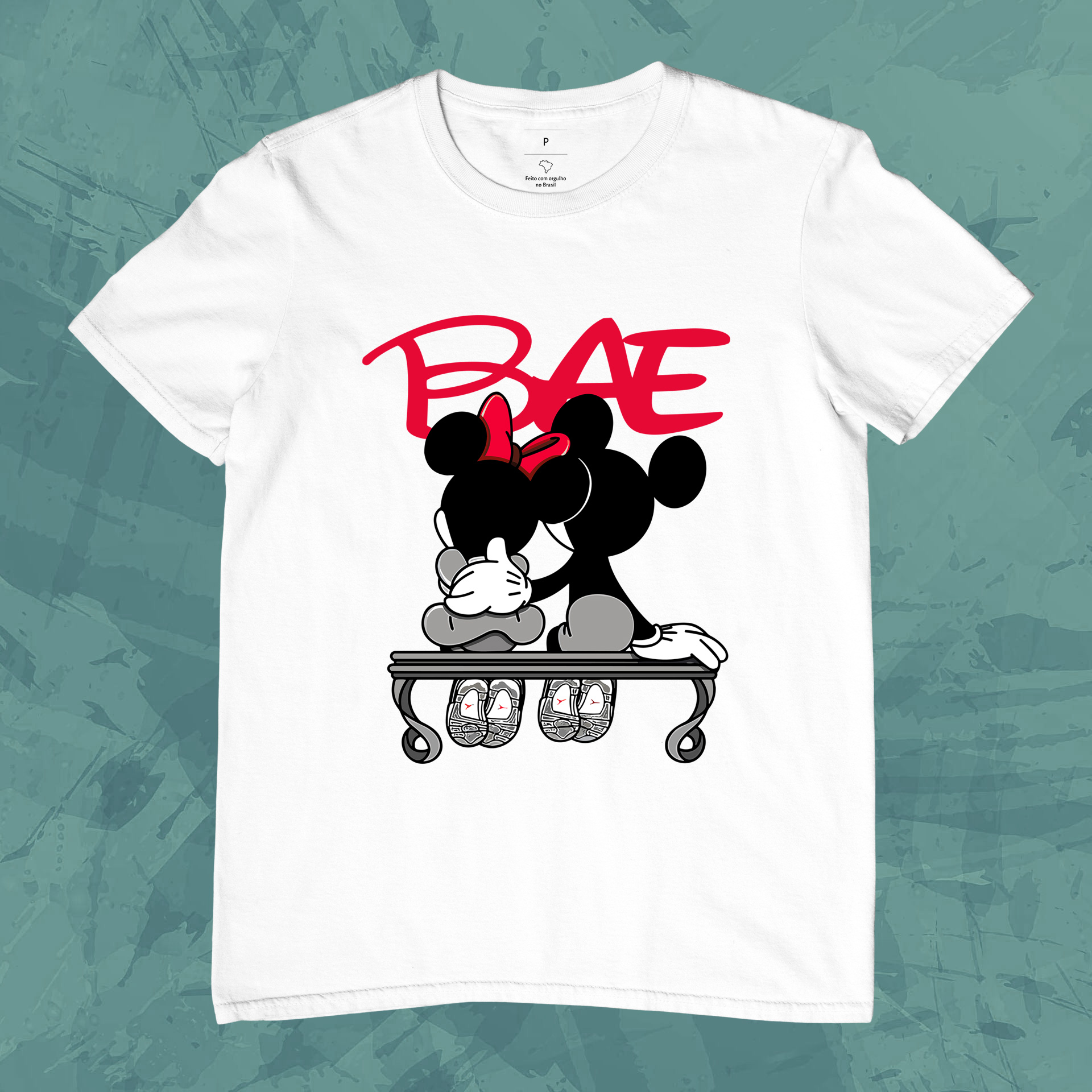 Nome do produto: Camiseta Unissex - Minha Querida