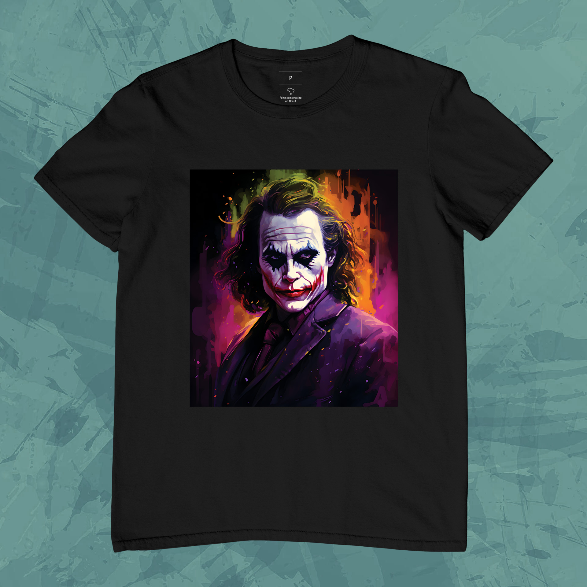 Nome do produto: Camiseta - Risada Colorida