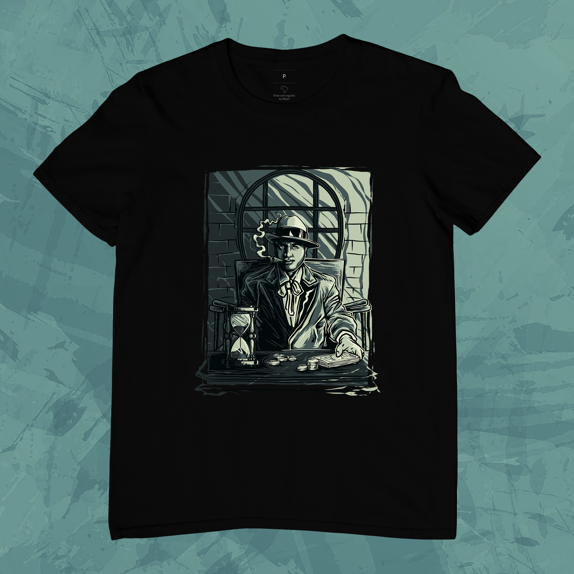 Nome do produto: Camiseta Unissex - Detetive