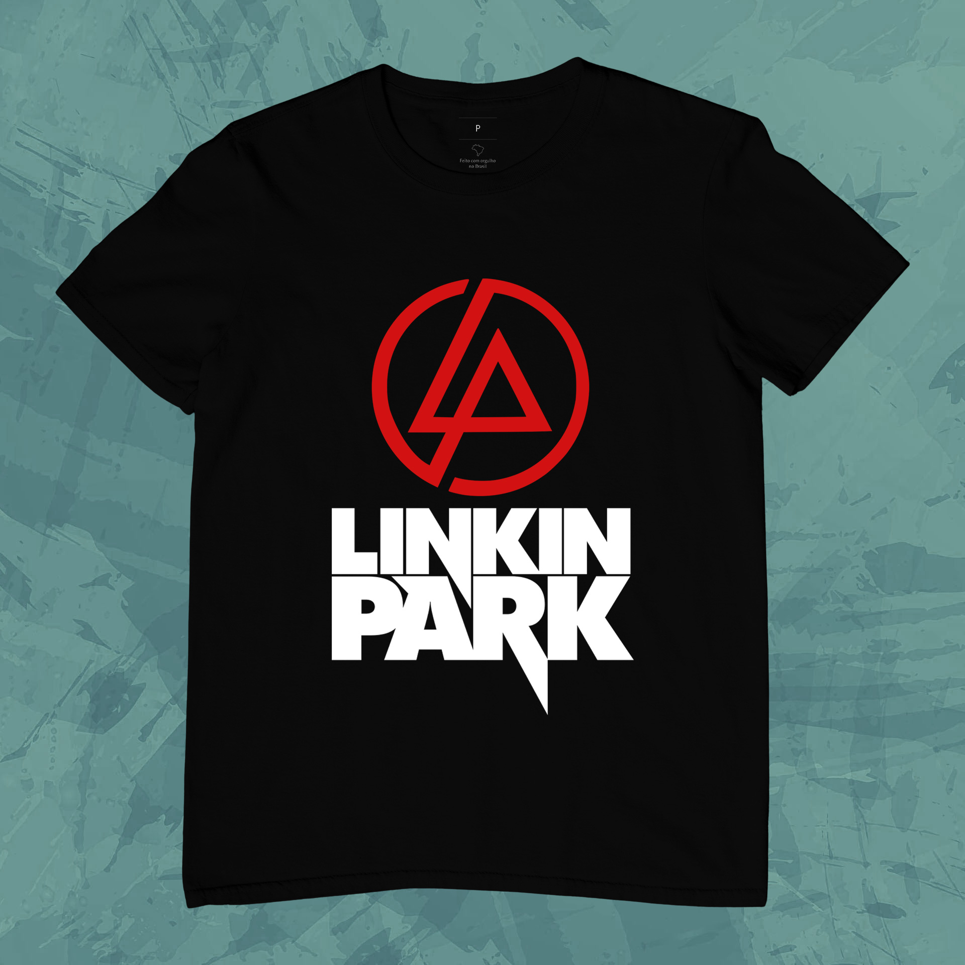 Nome do produto: Camiseta Linkin Park - M07