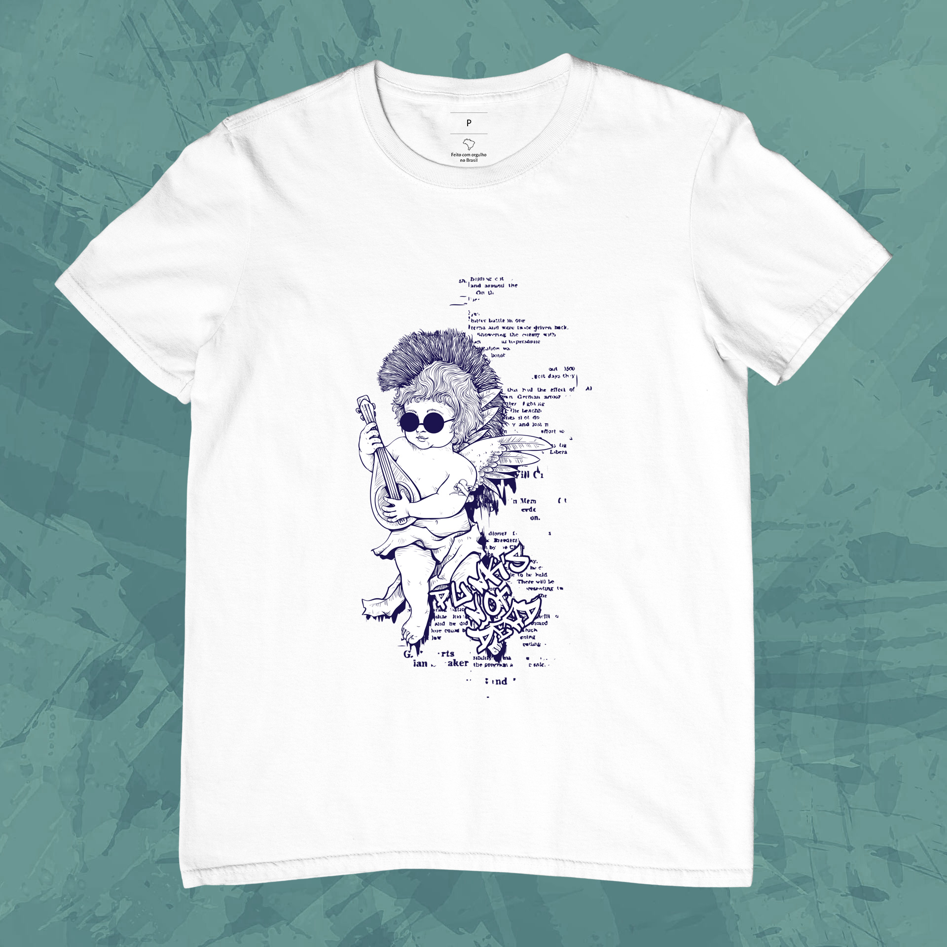 Nome do produto: Anjo com viola