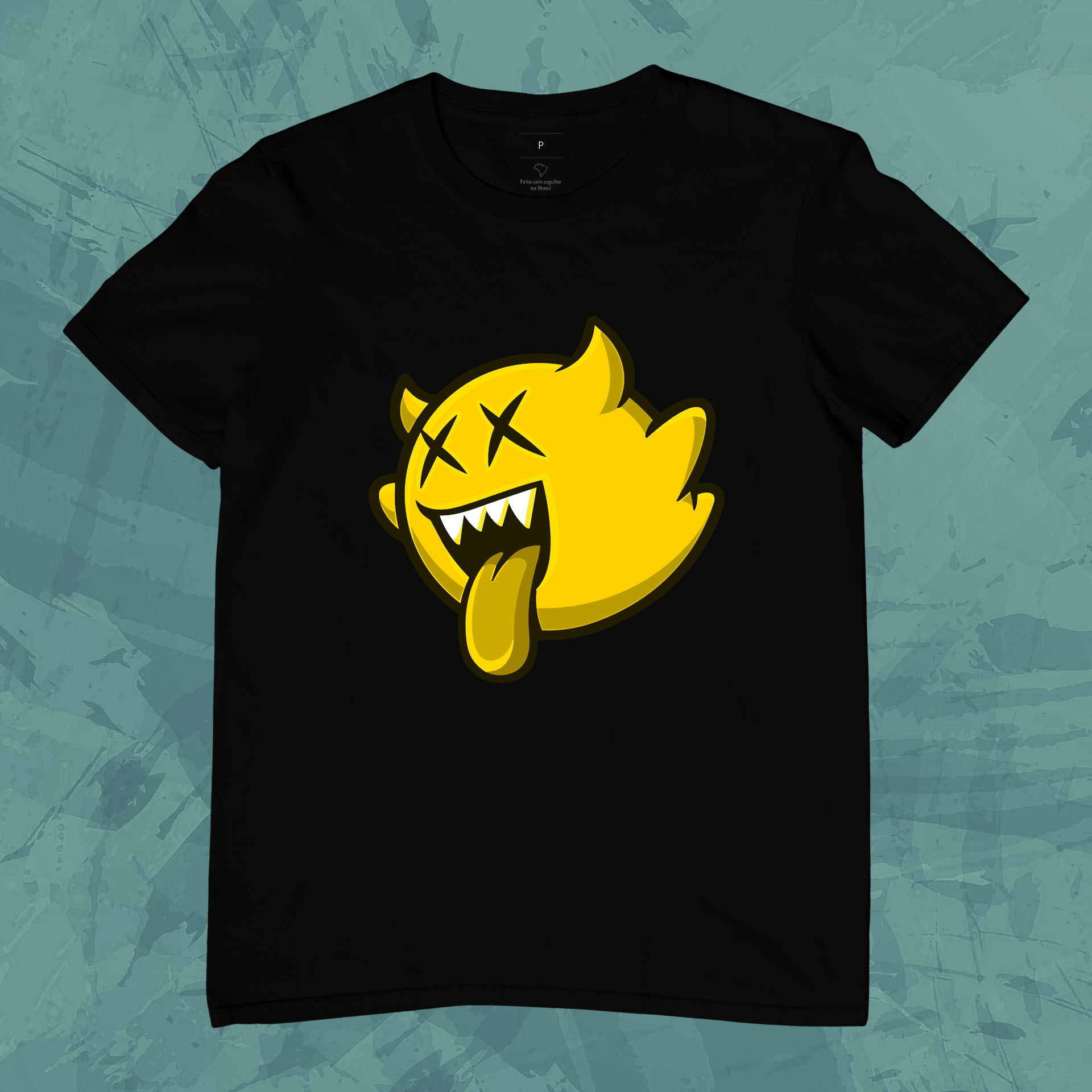 Nome do produto: Camiseta Unissex - Monstro