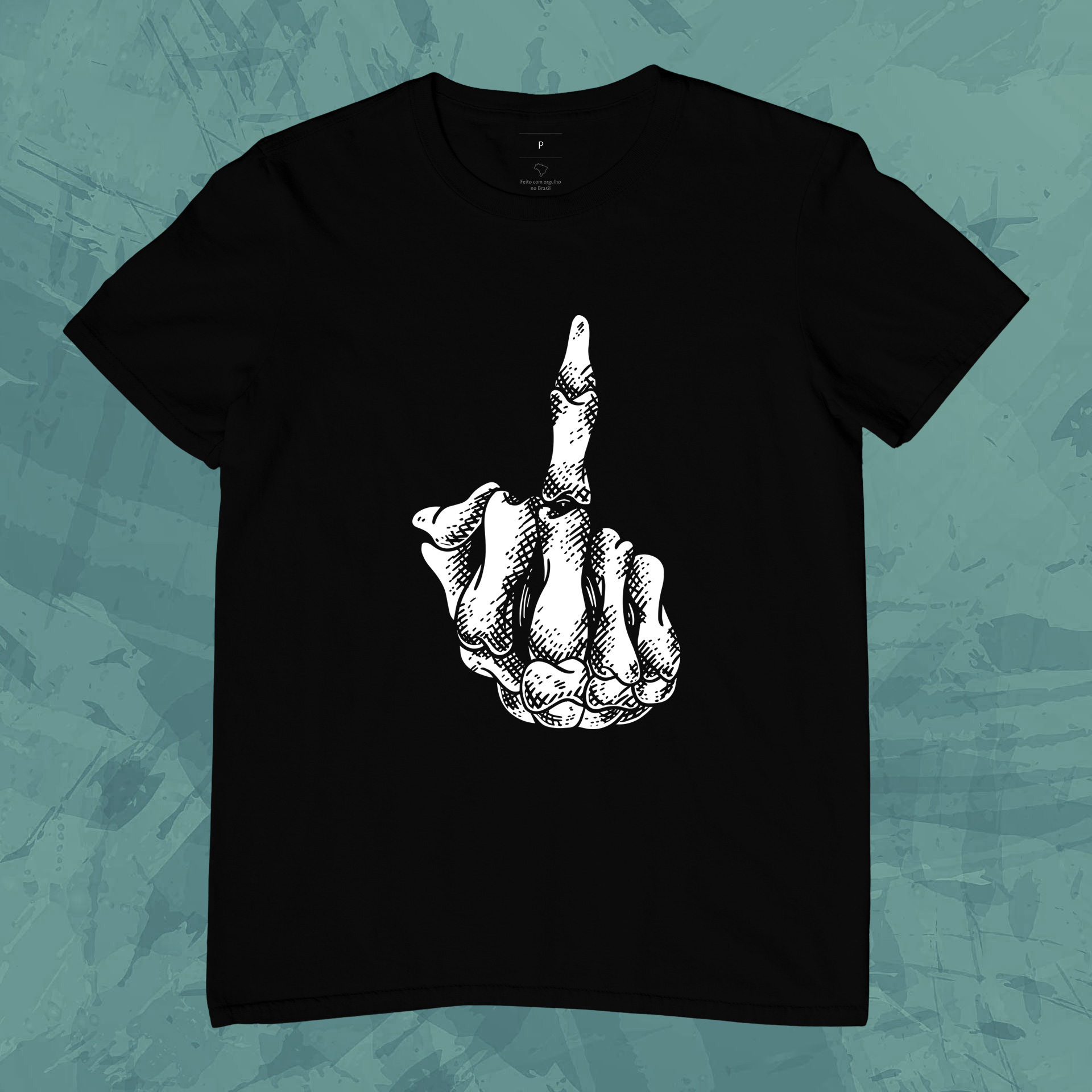 Nome do produto: Camiseta Dedão