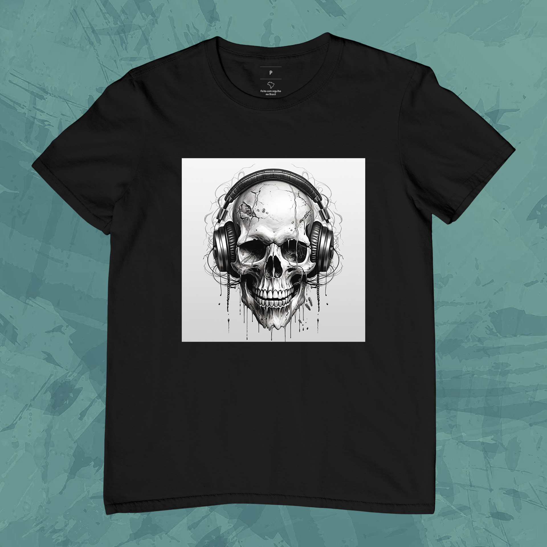 Nome do produto: Camiseta Unissex - Som das Sombras