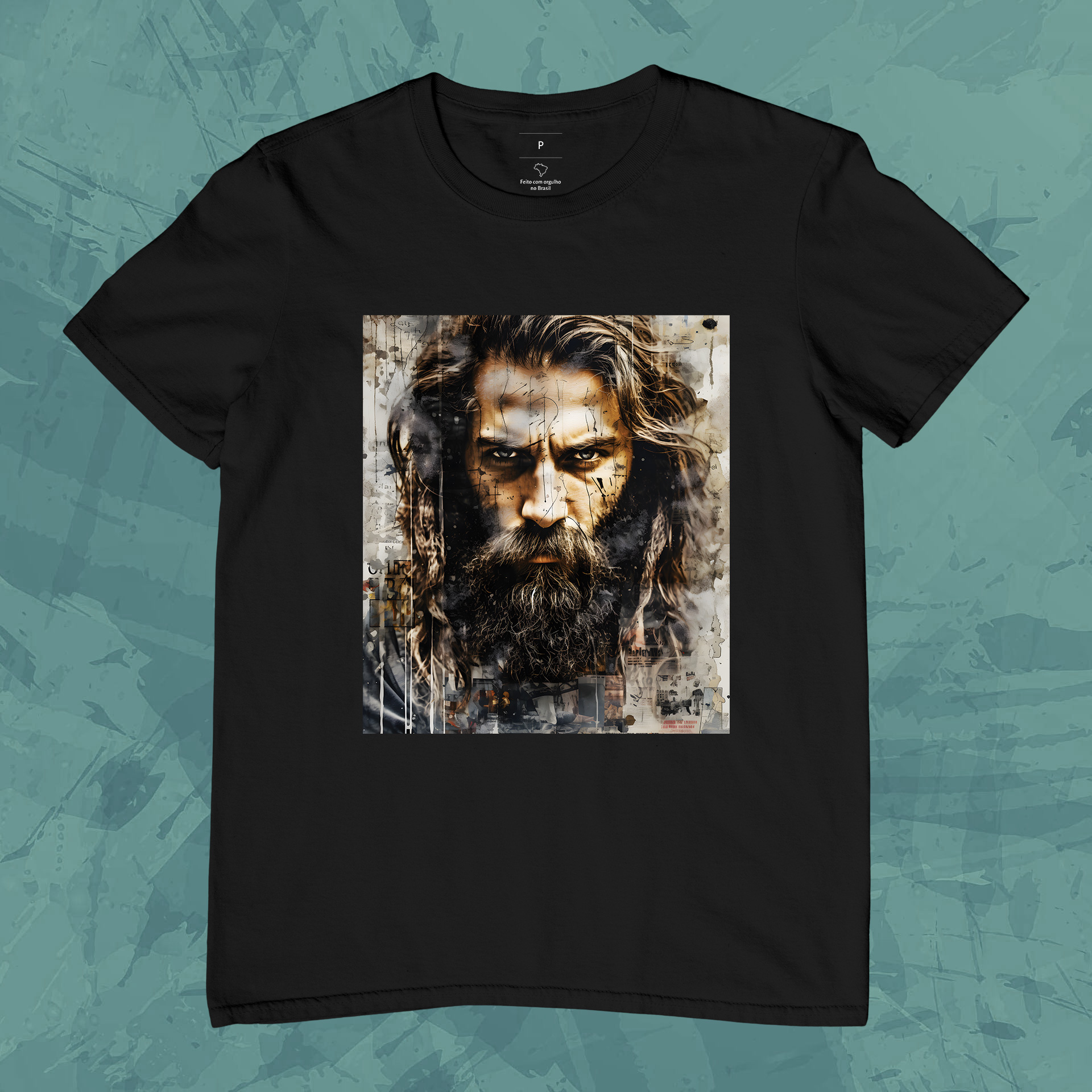 Nome do produto: Camiseta - Estilo Raiz