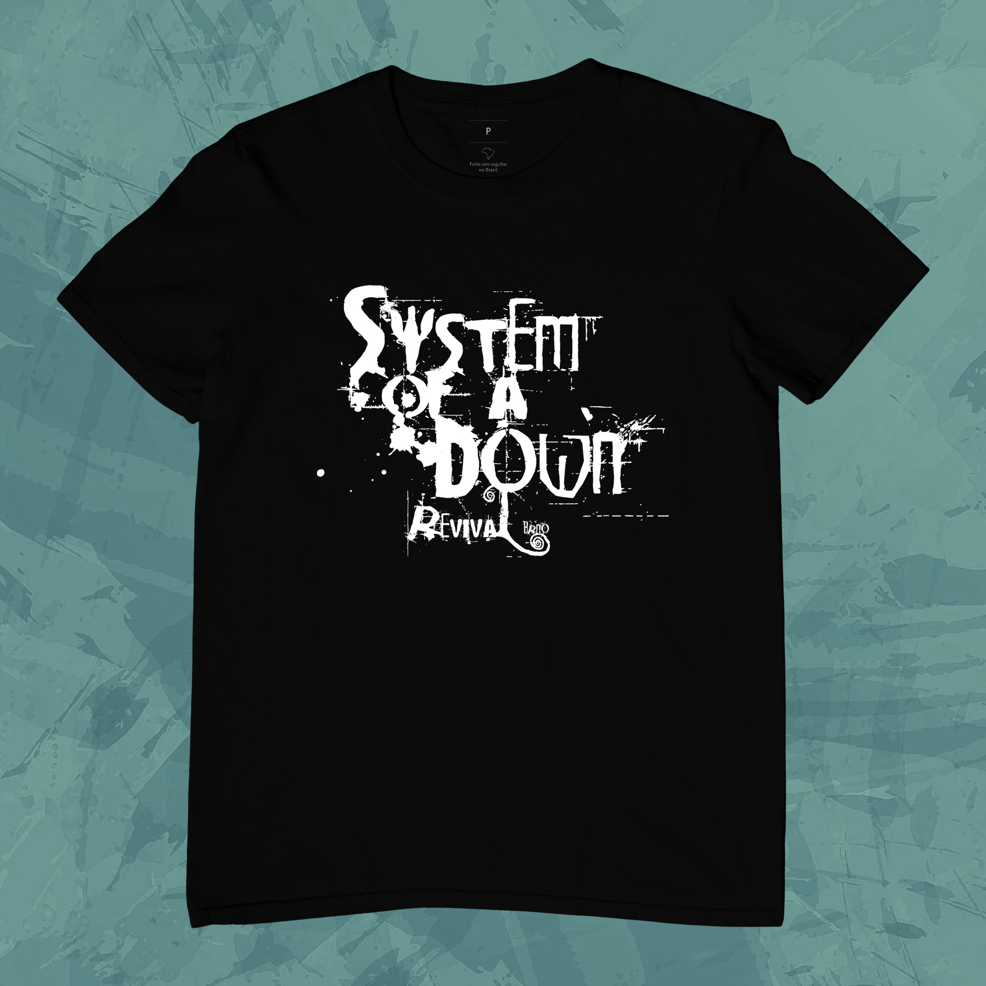 Nome do produto: Camiseta System of a Down - M01