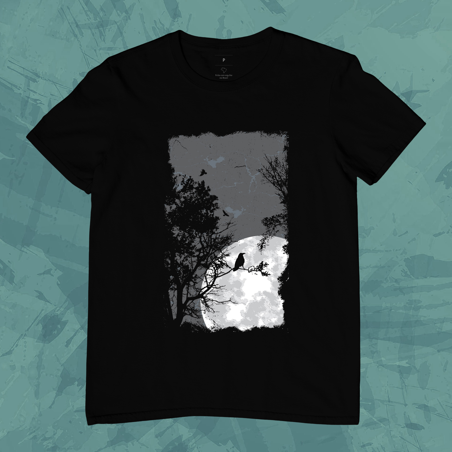 Nome do produto: Pássaros ao Luar