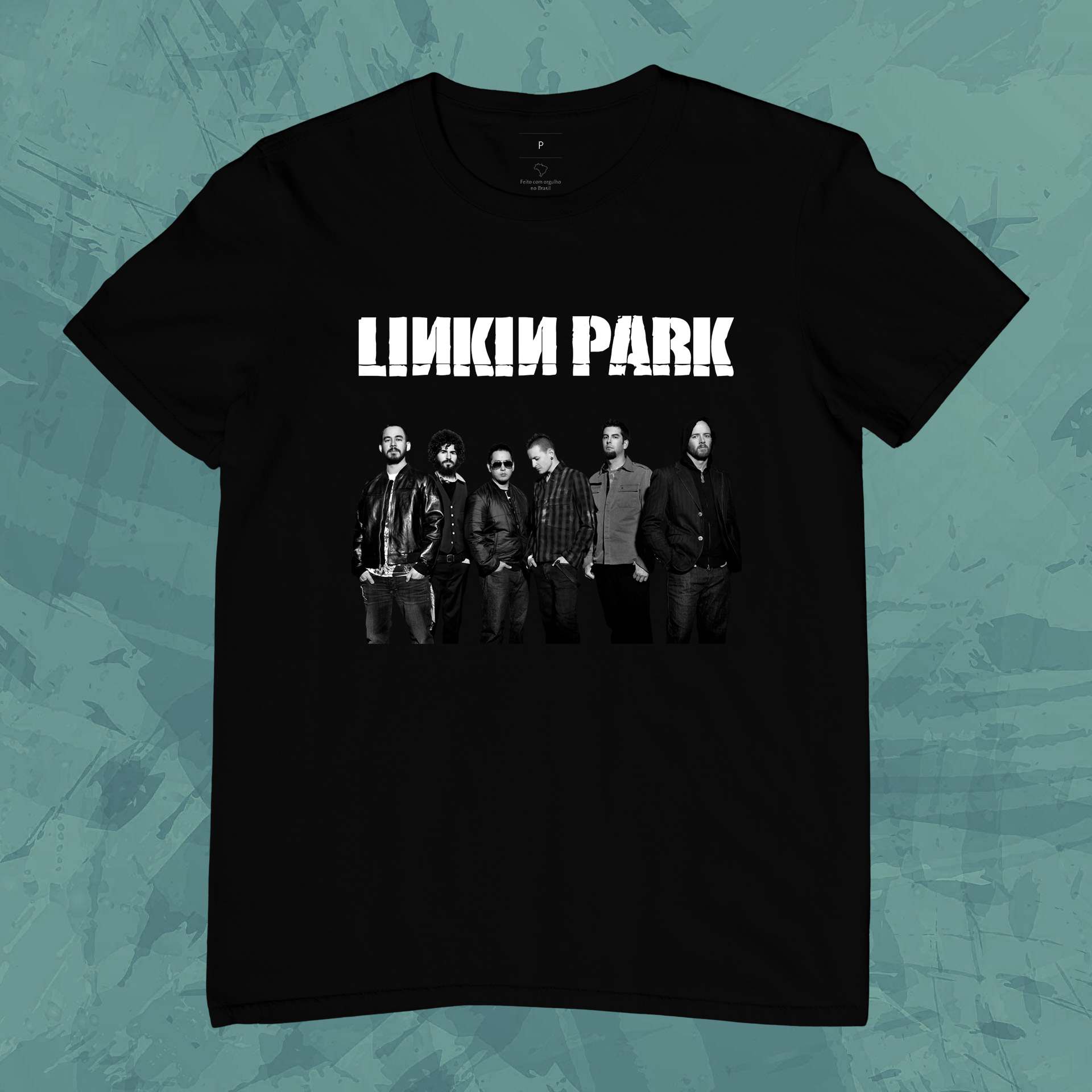 Nome do produto: Camiseta Linkin Park - M14
