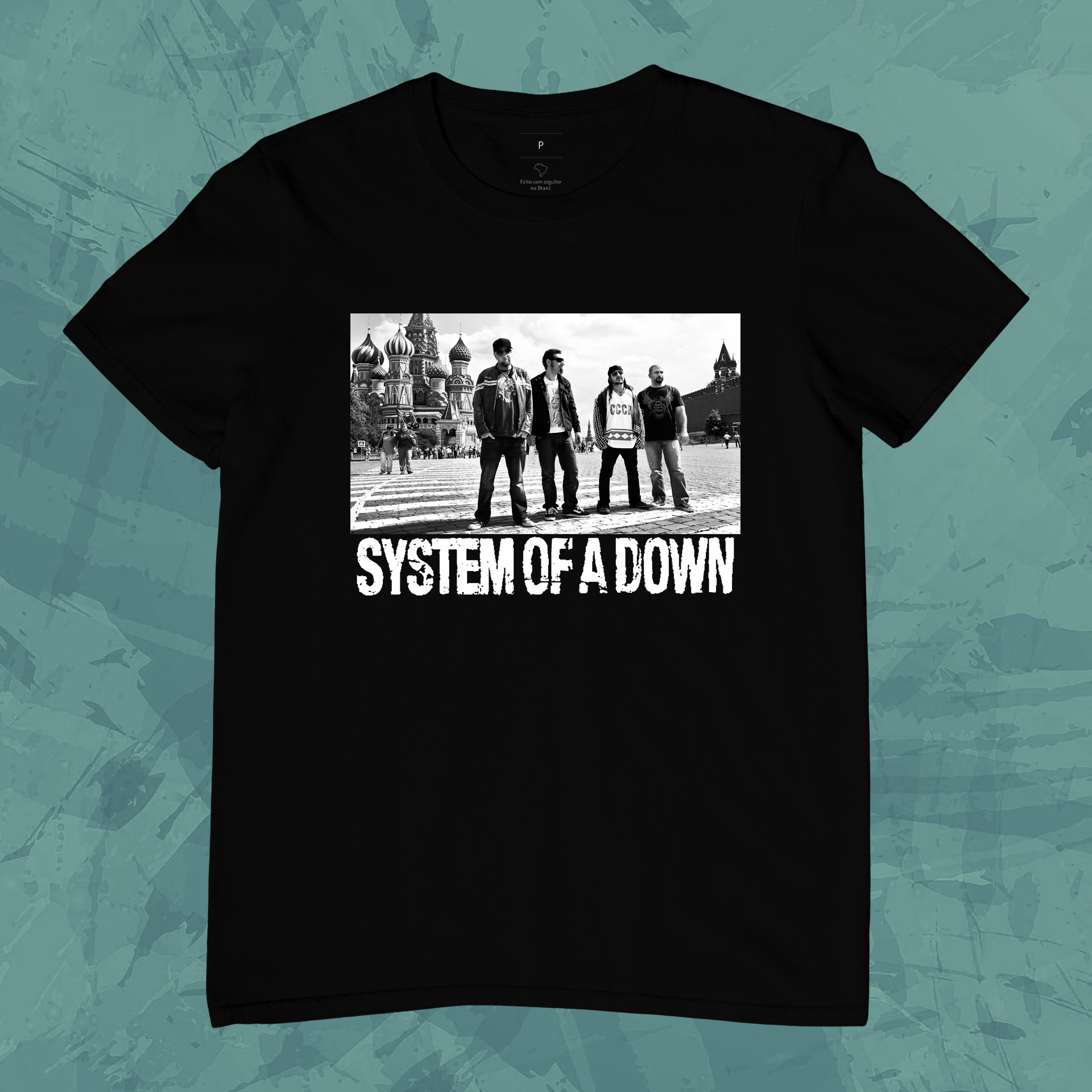 Nome do produto: Camiseta System of a Down - M11