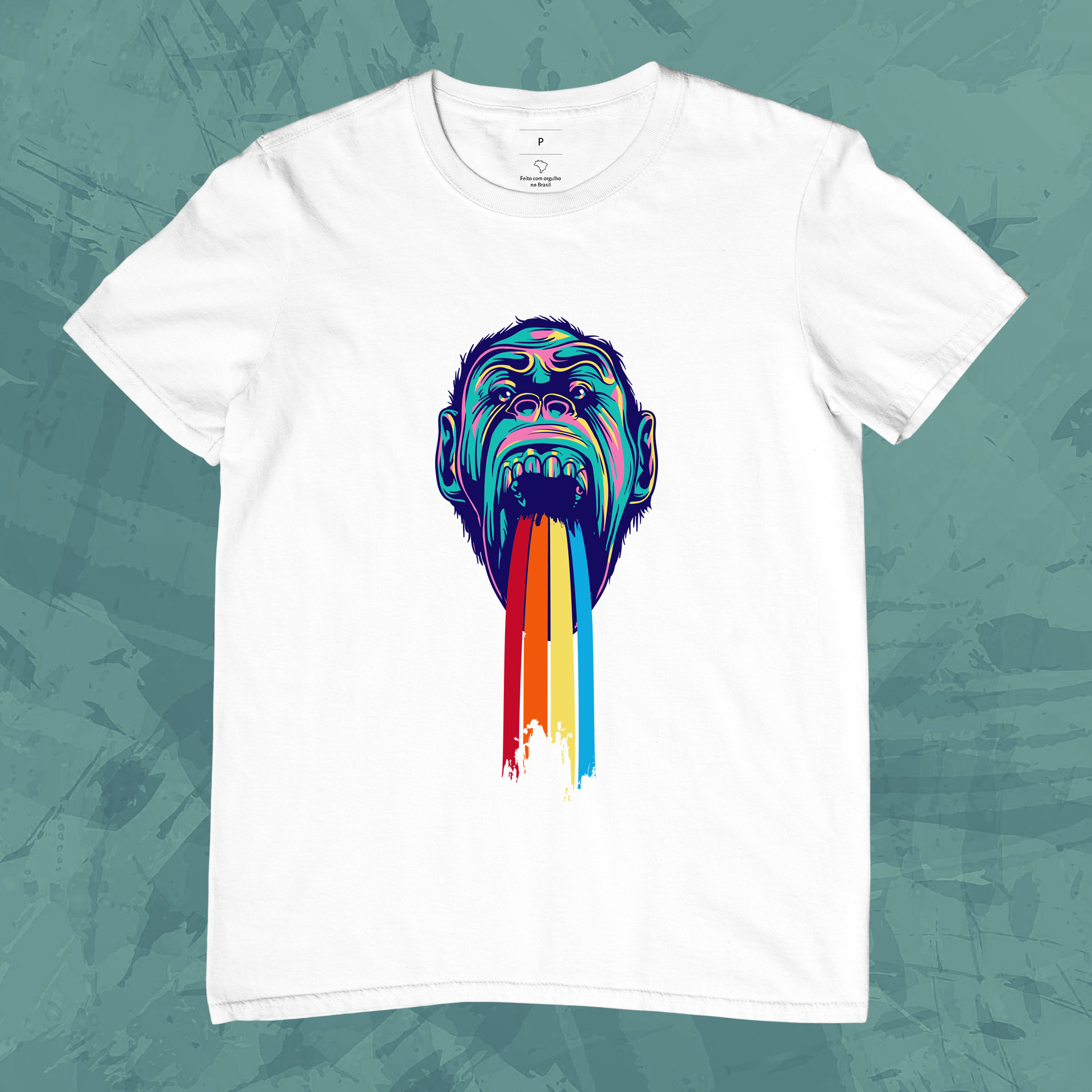 Nome do produto: Macaco Colorido