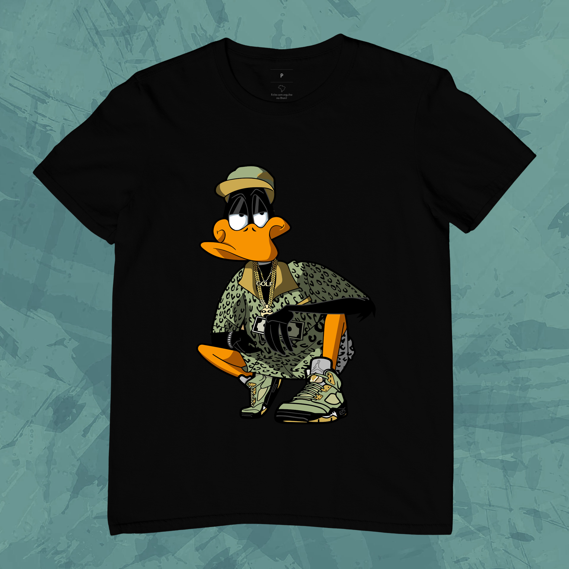 Nome do produto: Camiseta Unissex - Mc Duck