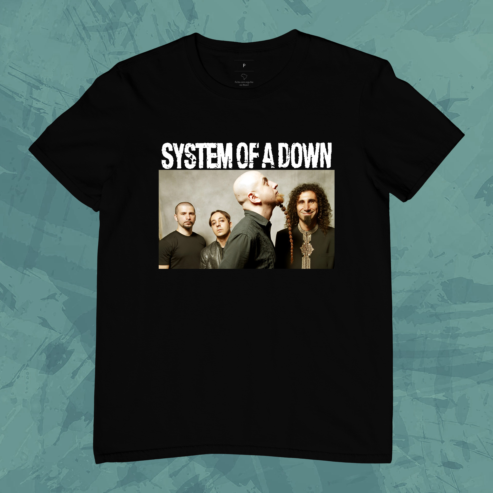Nome do produto: Camiseta System of a Down - M06