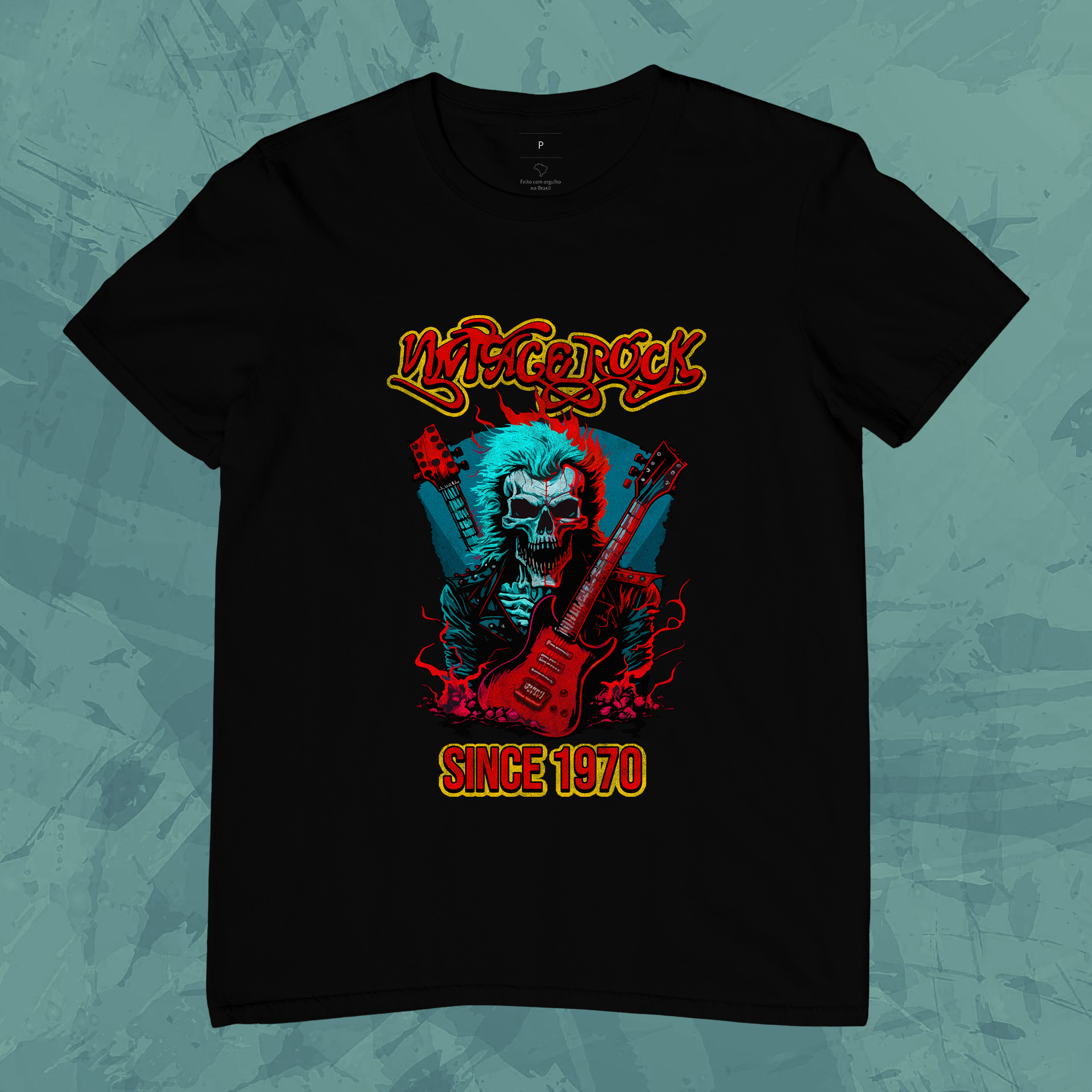 Nome do produto: Vintage Rock