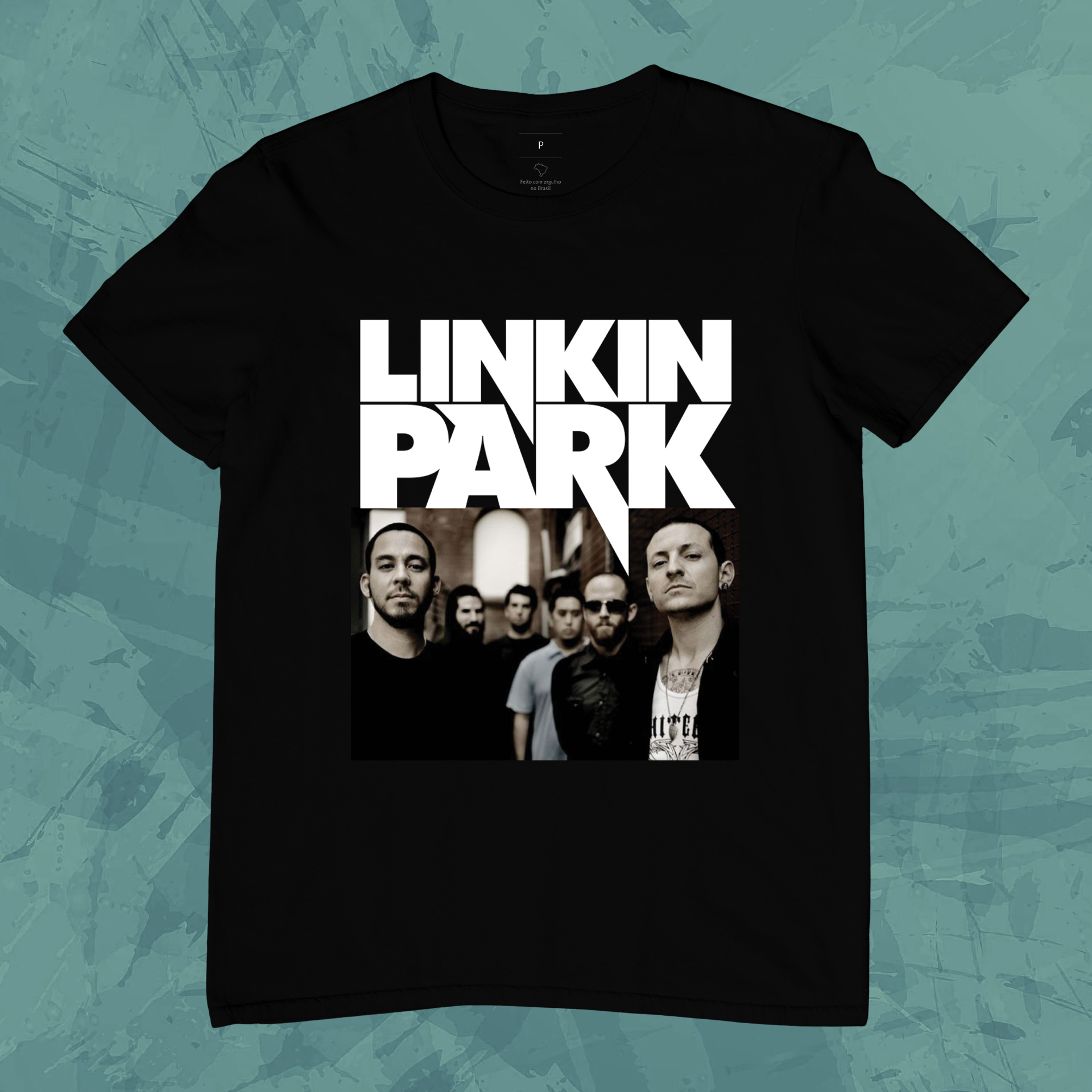 Nome do produto: Camiseta Linkin Park - M02