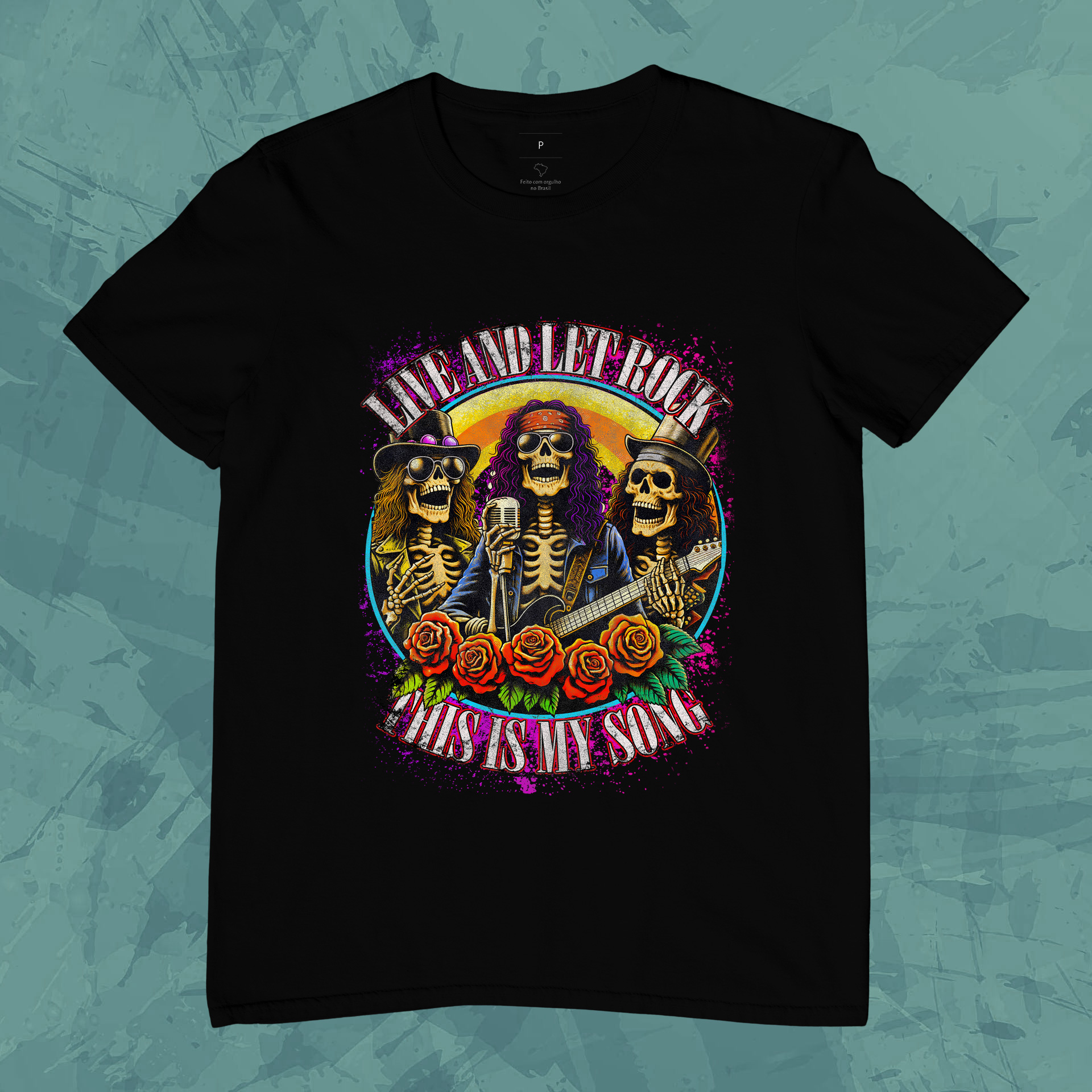 Nome do produto: Viva o Rock and Roll