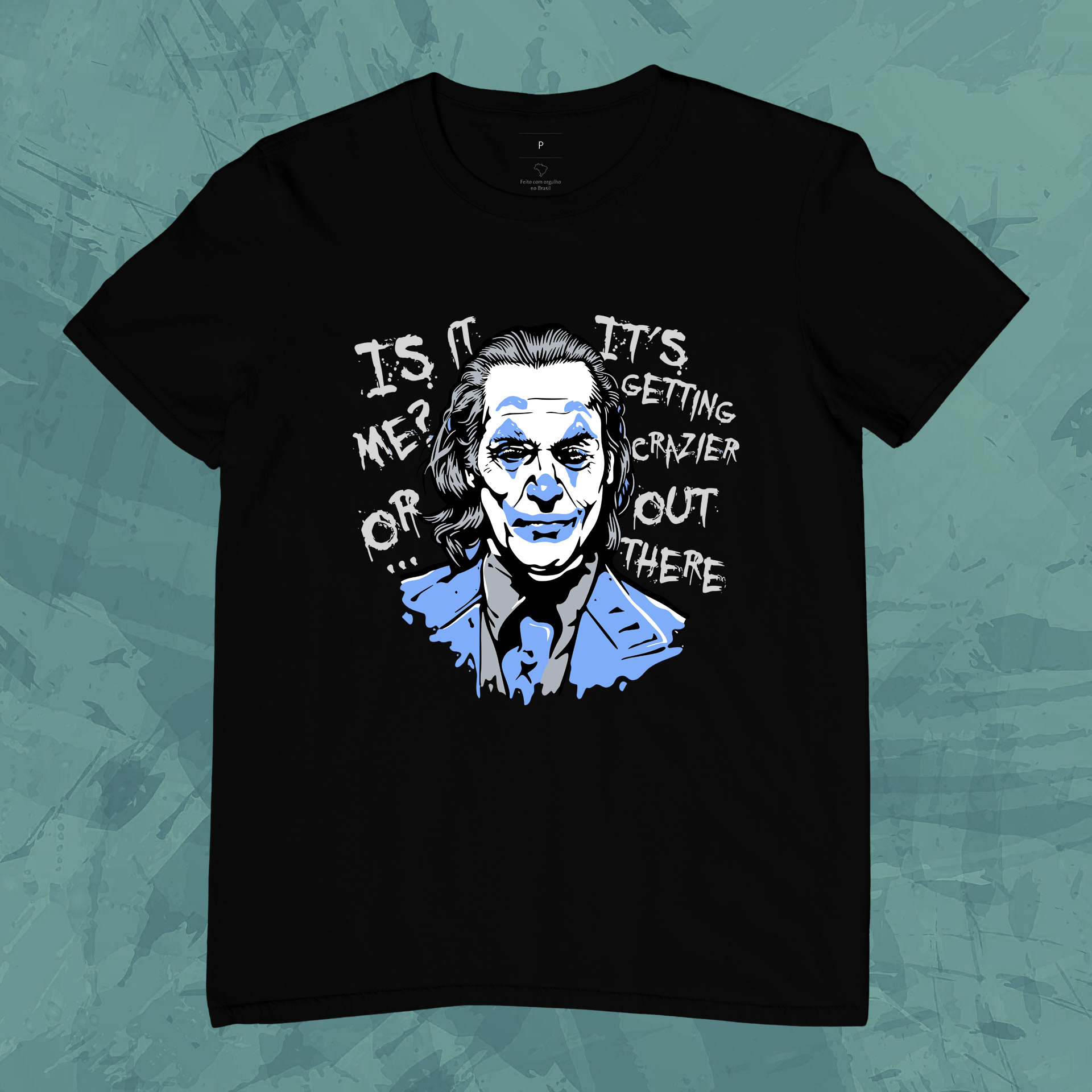 Nome do produto: Camiseta Unissex - Está Ficando Louco