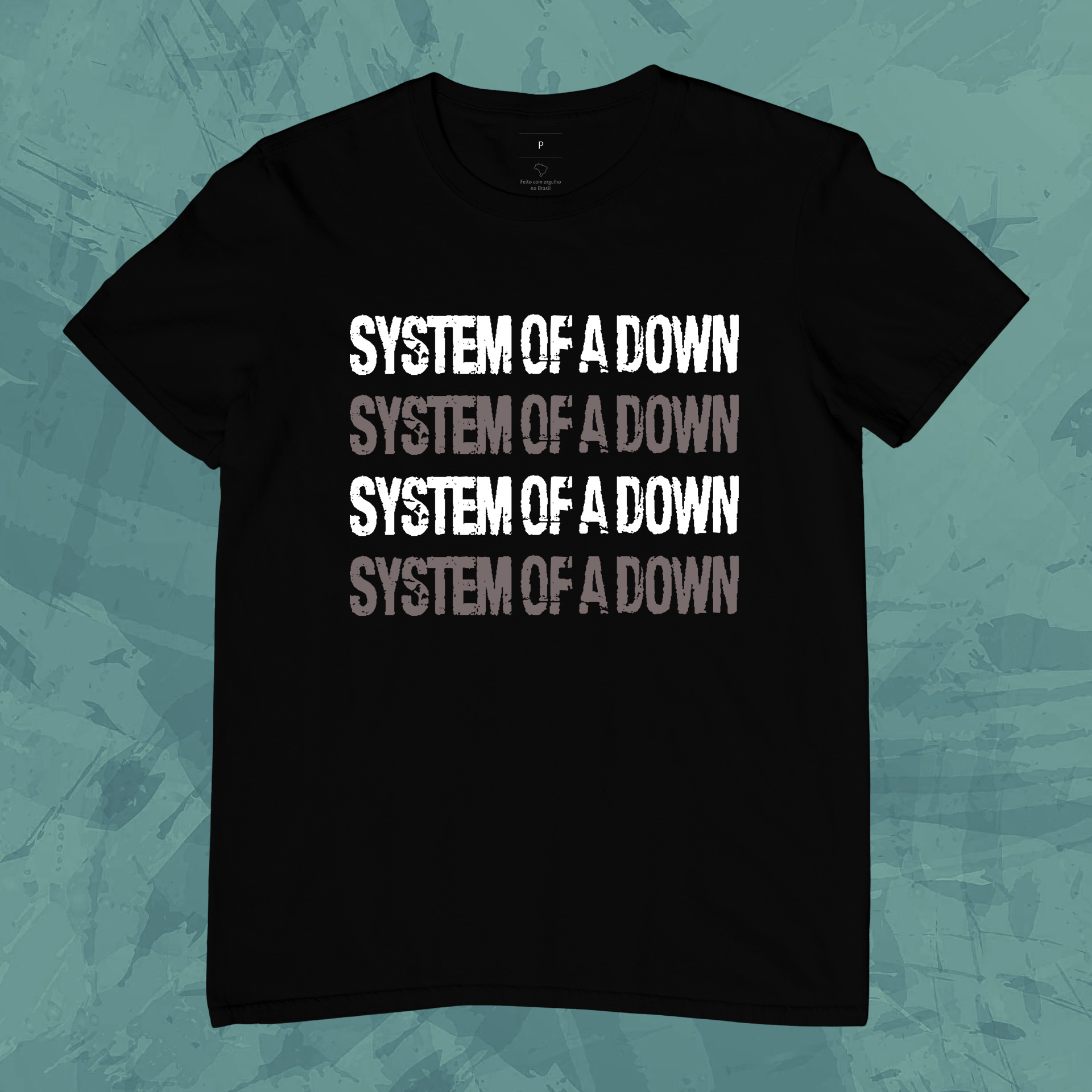 Nome do produto: Camiseta System of a Down - M14