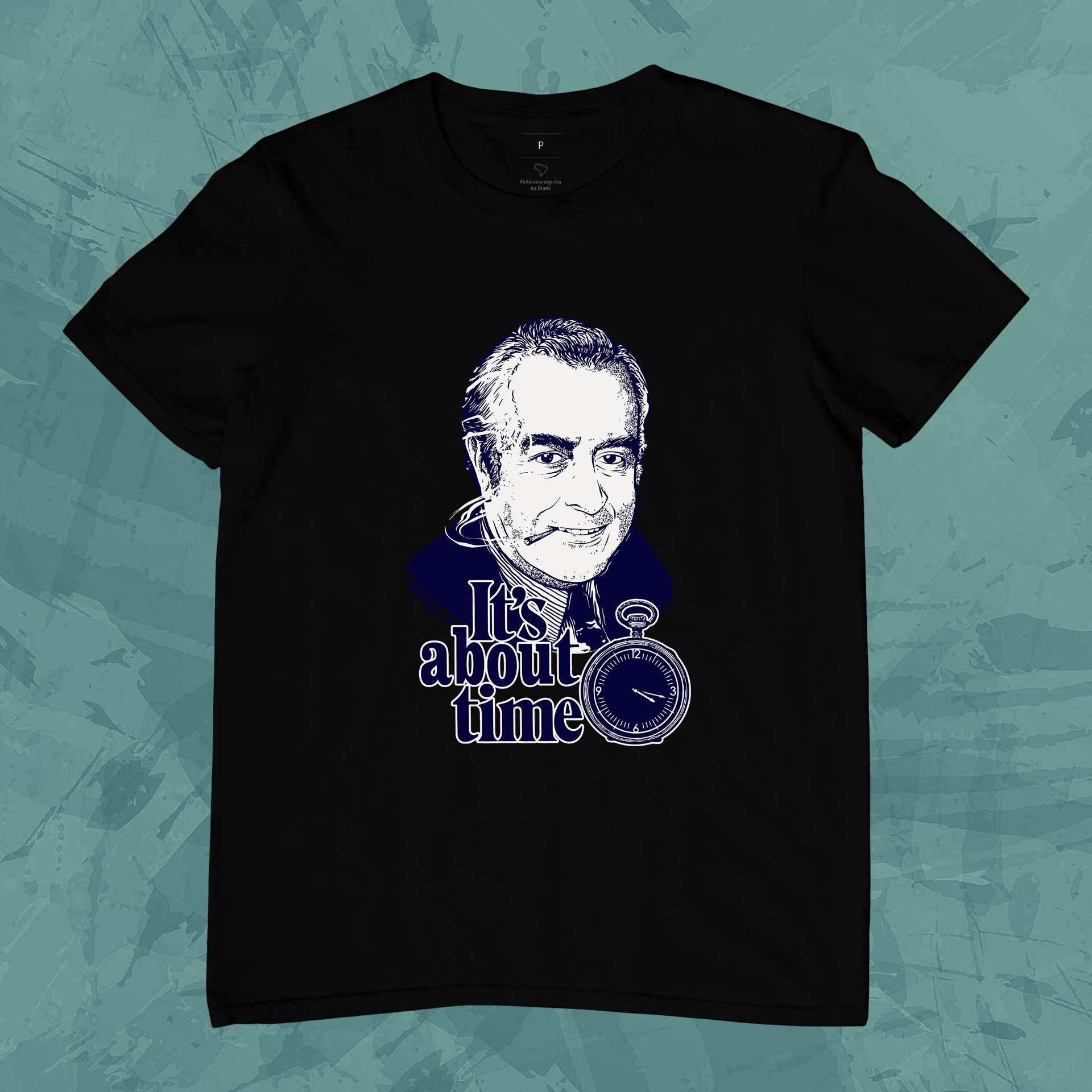 Nome do produto: Camiseta Unissex - Já era hora