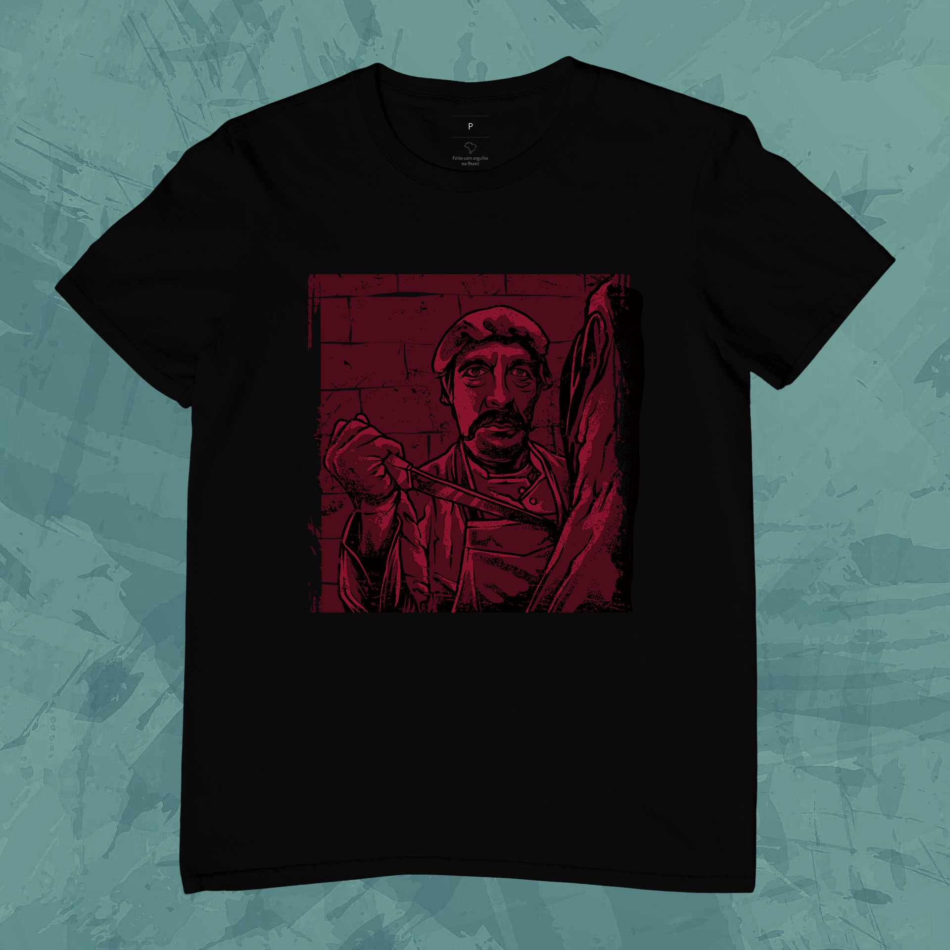 Nome do produto: Camiseta Unissex - Artista