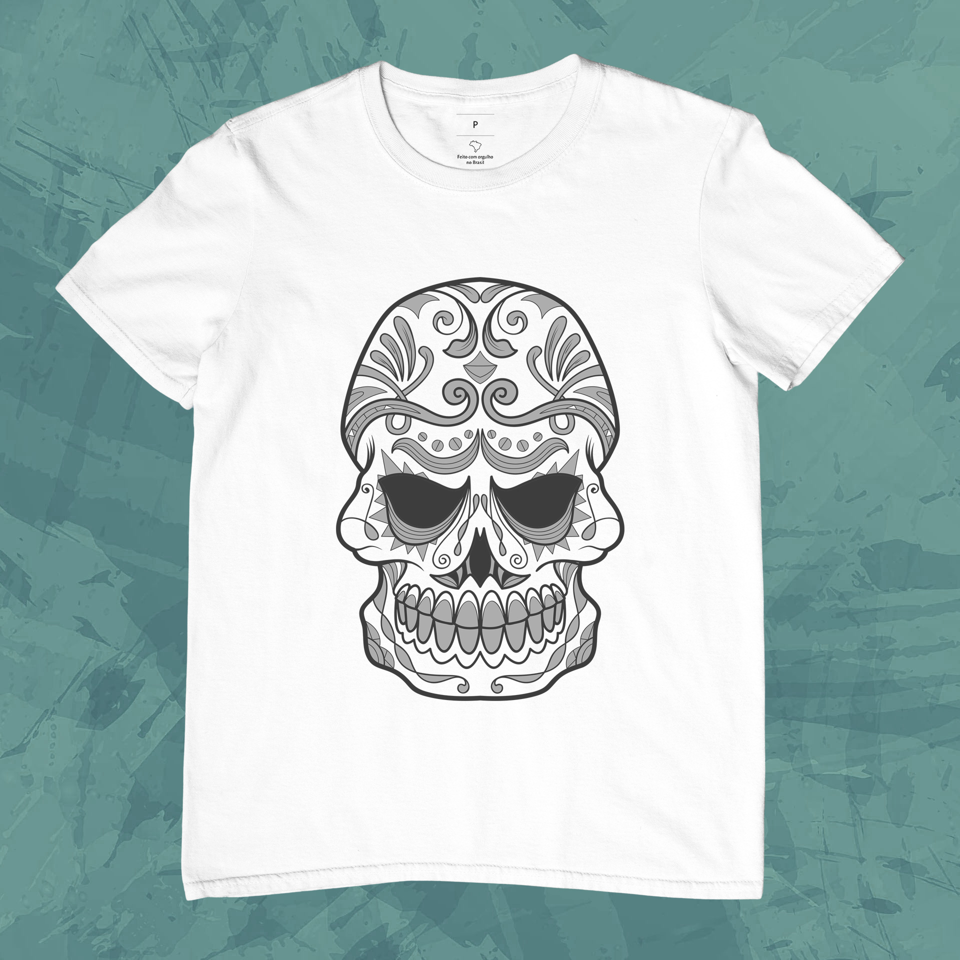 Nome do produto: Caveira Mexicana PB