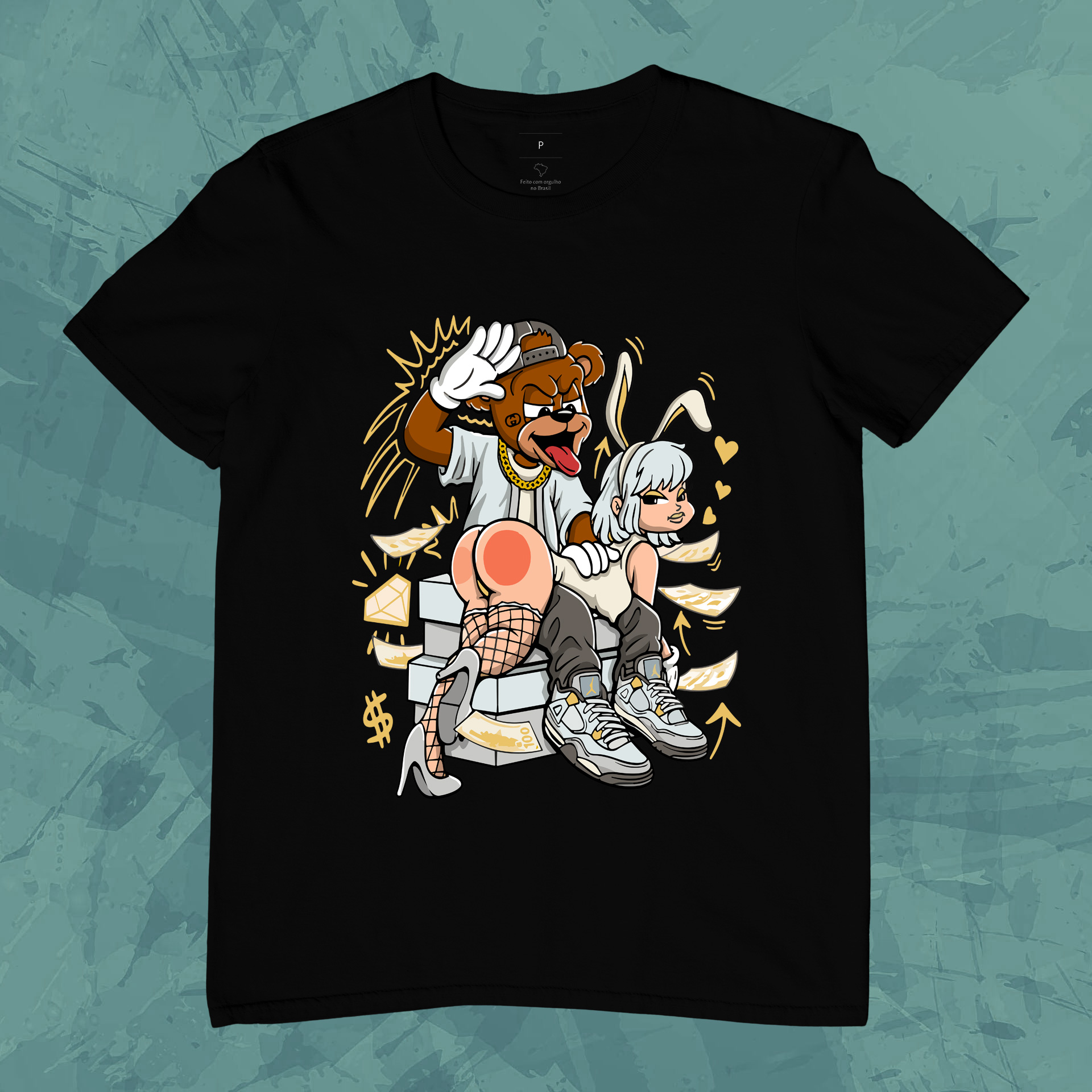 Nome do produto: Camiseta Unissex - Tapinha