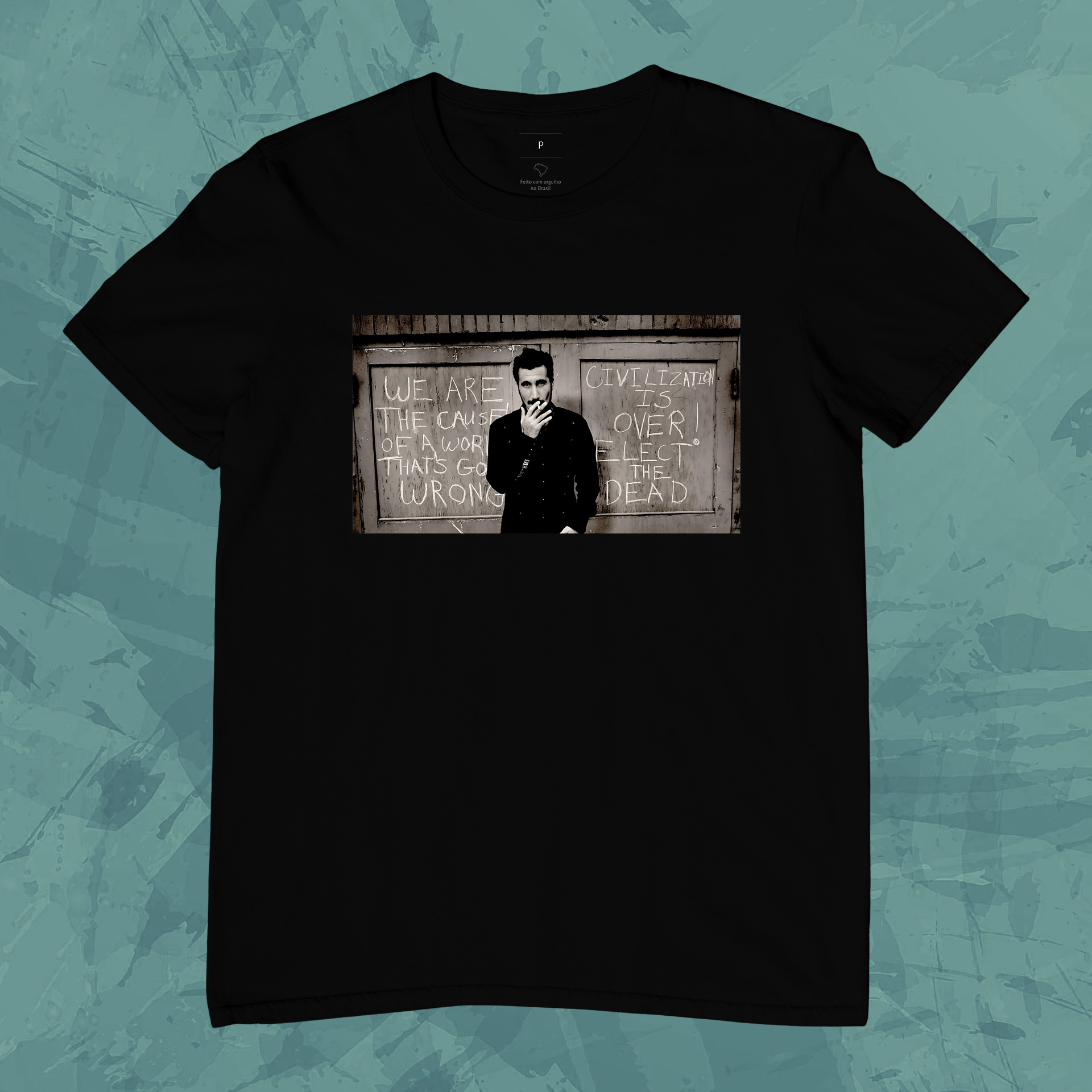 Nome do produto: Camiseta System of a Down - M07