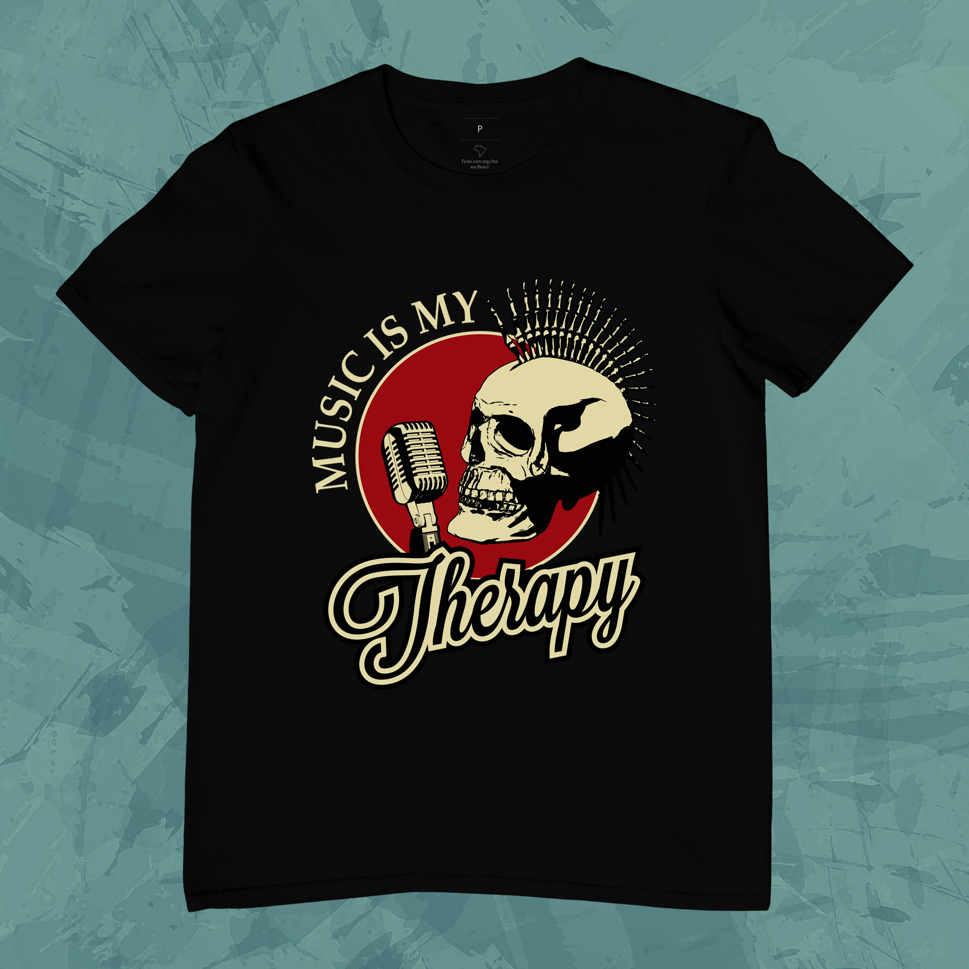 Nome do produto: Música é Terapia