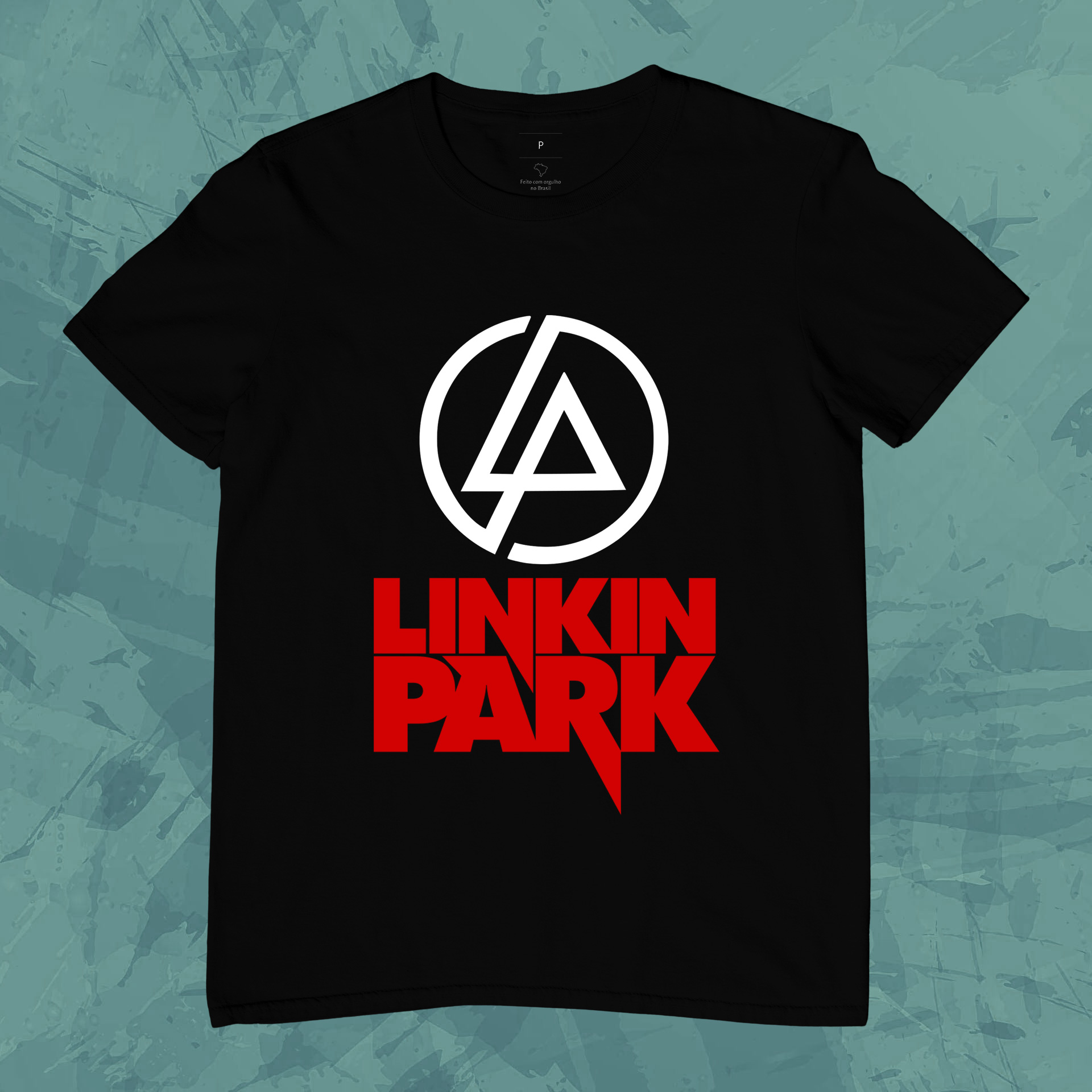 Nome do produto: Camiseta Linkin Park - M09